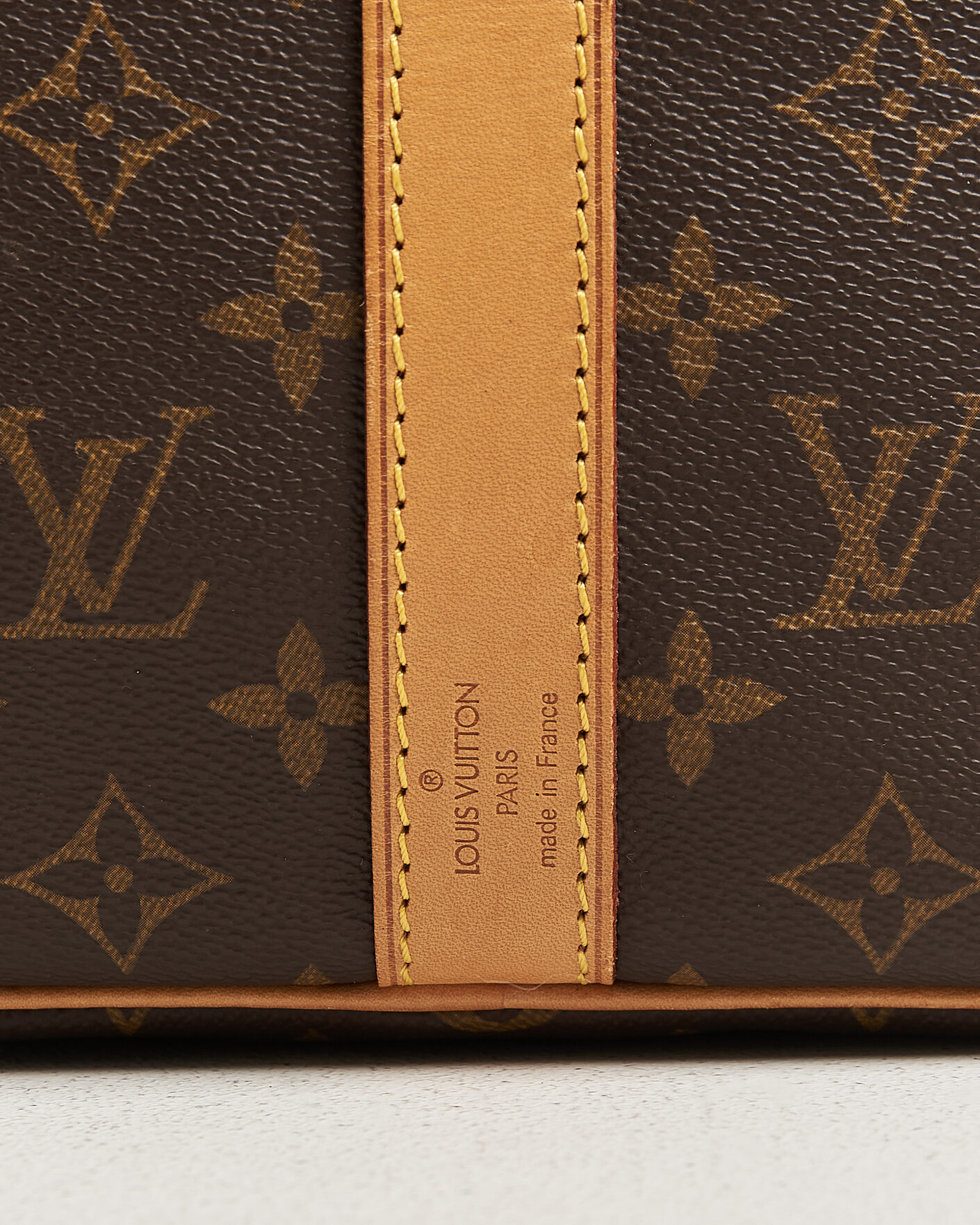 Herren | Pre-Owned & Vintage Bags | Louis Vuitton Pre-Owned | Keepall 45 Bandoulière Monogram