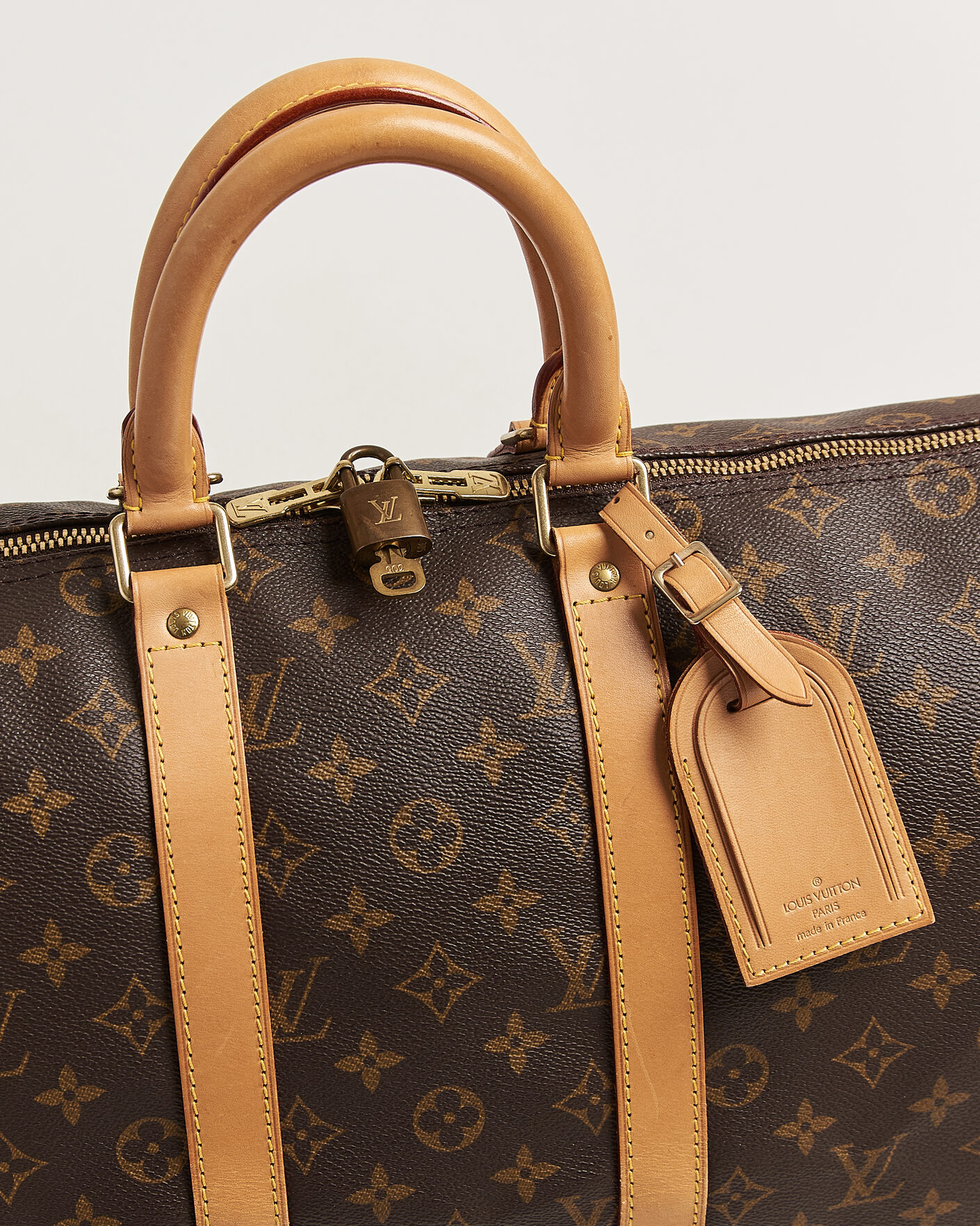 Herren | Pre-Owned & Vintage Bags | Louis Vuitton Pre-Owned | Keepall 45 Bandoulière Monogram