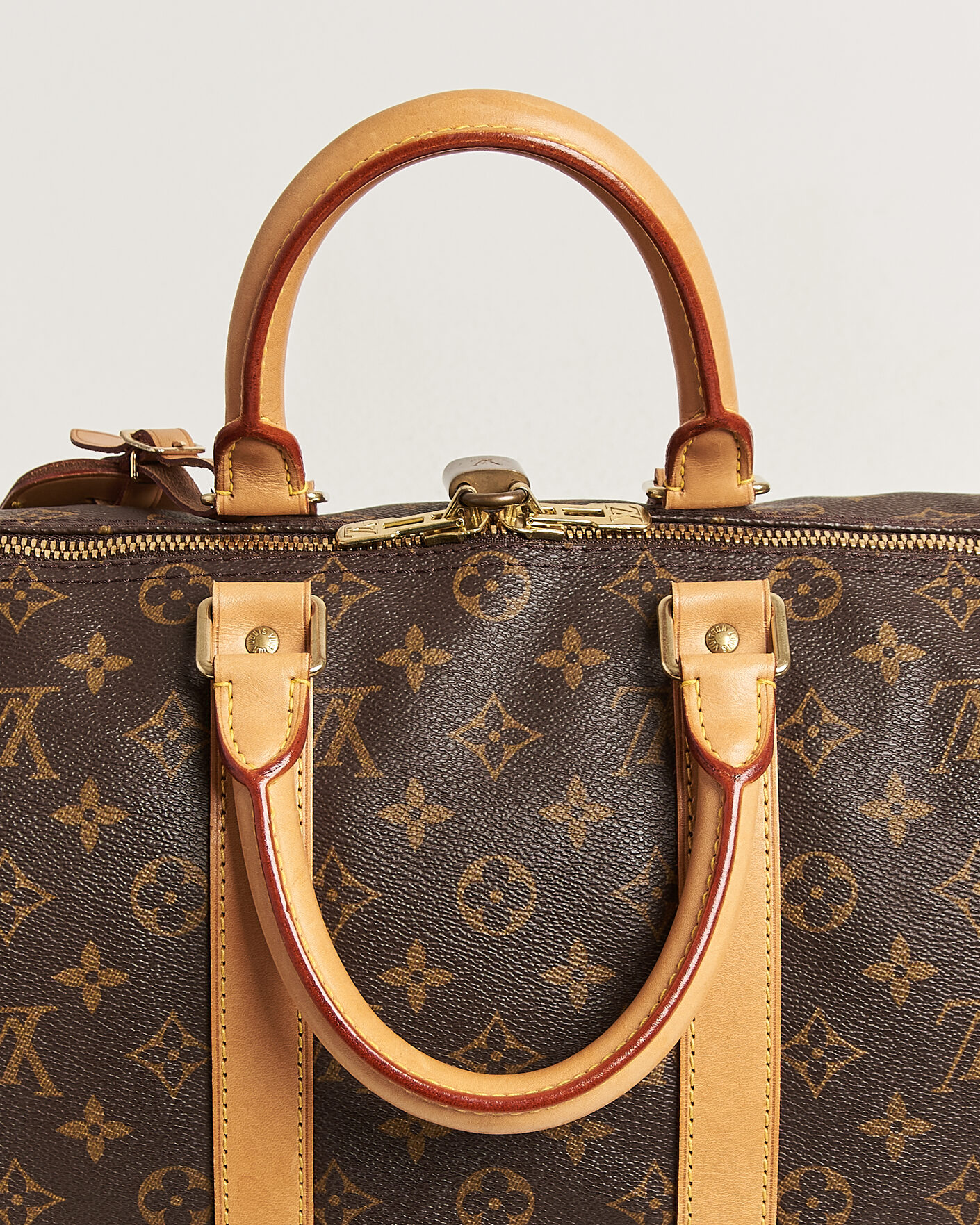Herren | Pre-Owned & Vintage Bags | Louis Vuitton Pre-Owned | Keepall 45 Bandoulière Monogram