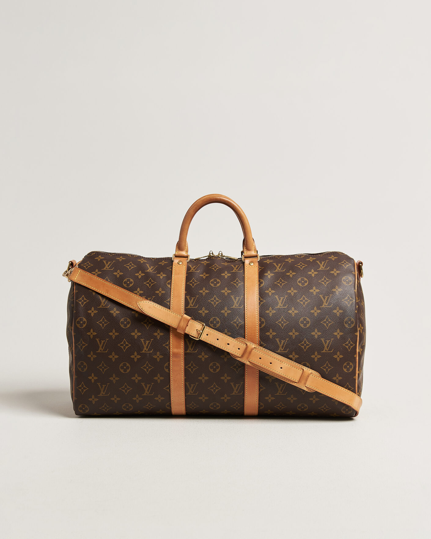 Herren | Pre-Owned & Vintage Bags | Louis Vuitton Pre-Owned | Keepall 50 Bandoulière Monogram