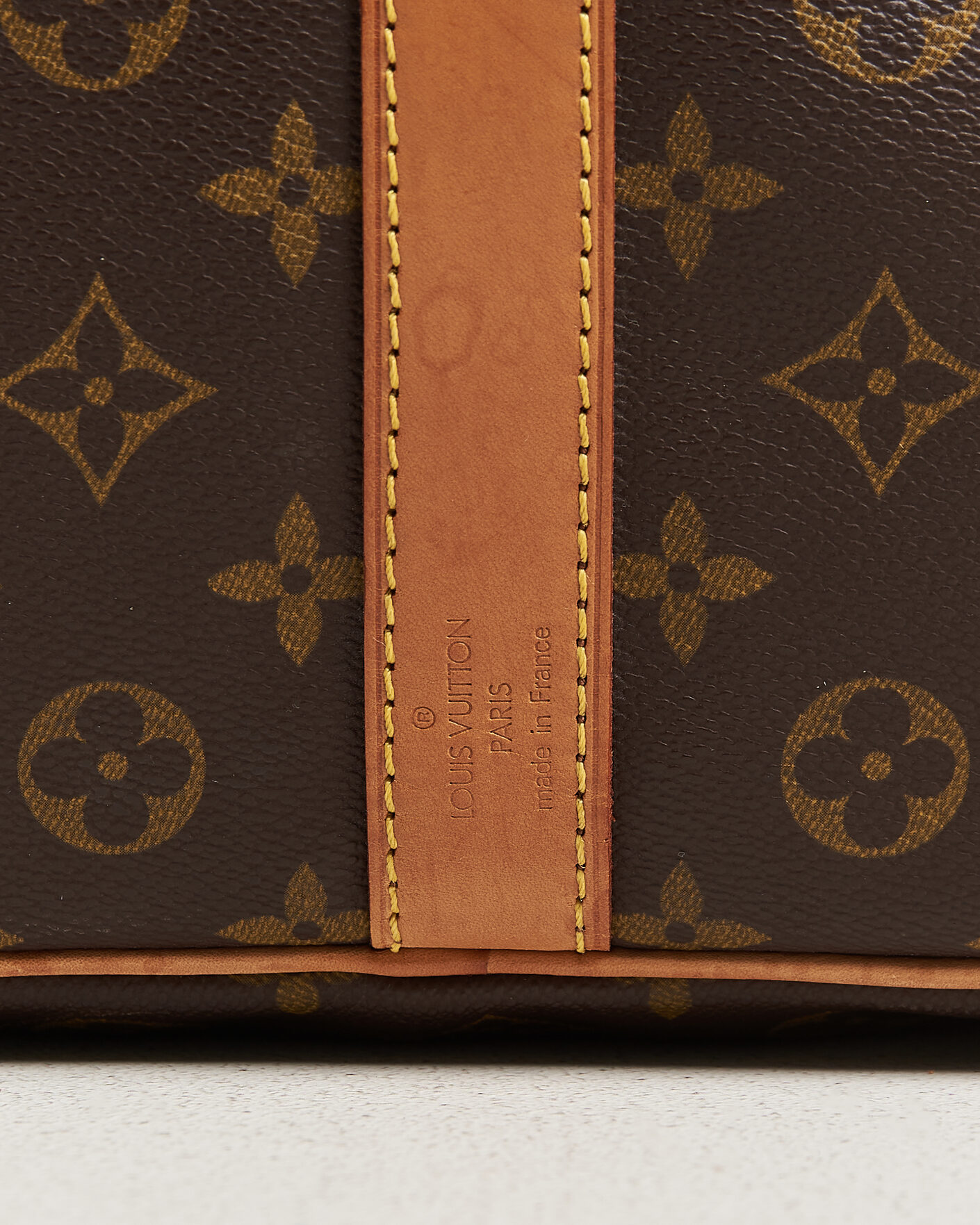 Herren | Pre-Owned & Vintage Bags | Louis Vuitton Pre-Owned | Keepall 50 Bandoulière Monogram
