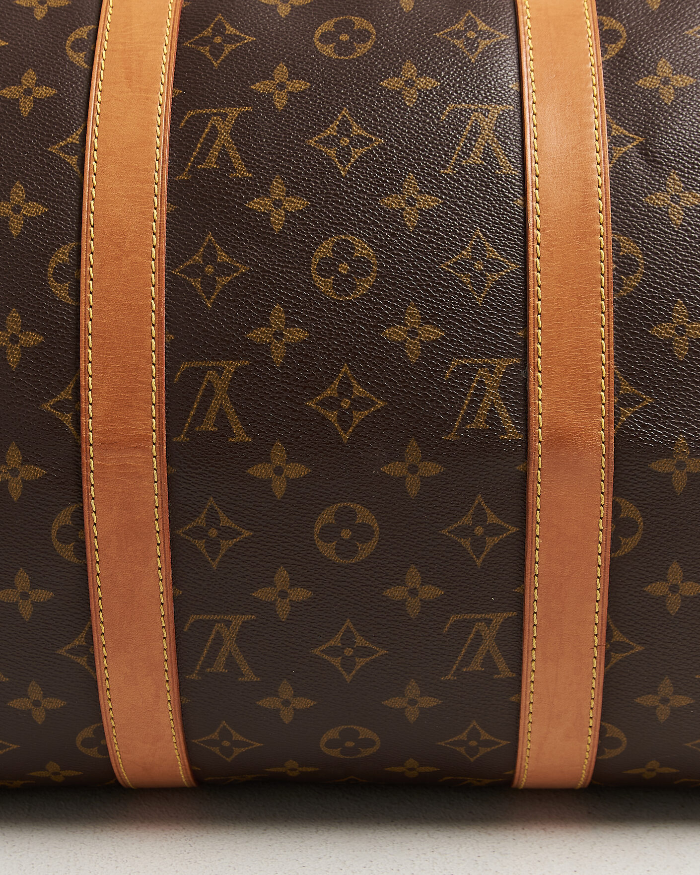 Herren | Pre-Owned & Vintage Bags | Louis Vuitton Pre-Owned | Keepall 50 Bandoulière Monogram