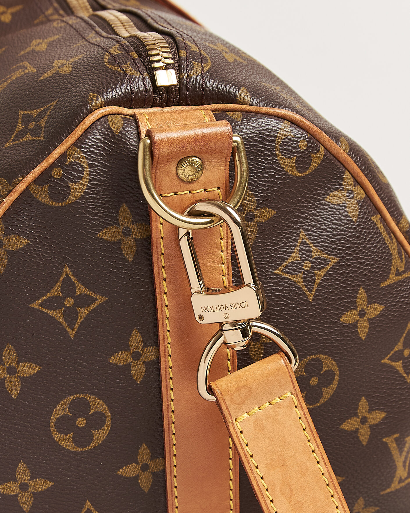 Herren | Pre-Owned & Vintage Bags | Louis Vuitton Pre-Owned | Keepall 50 Bandoulière Monogram