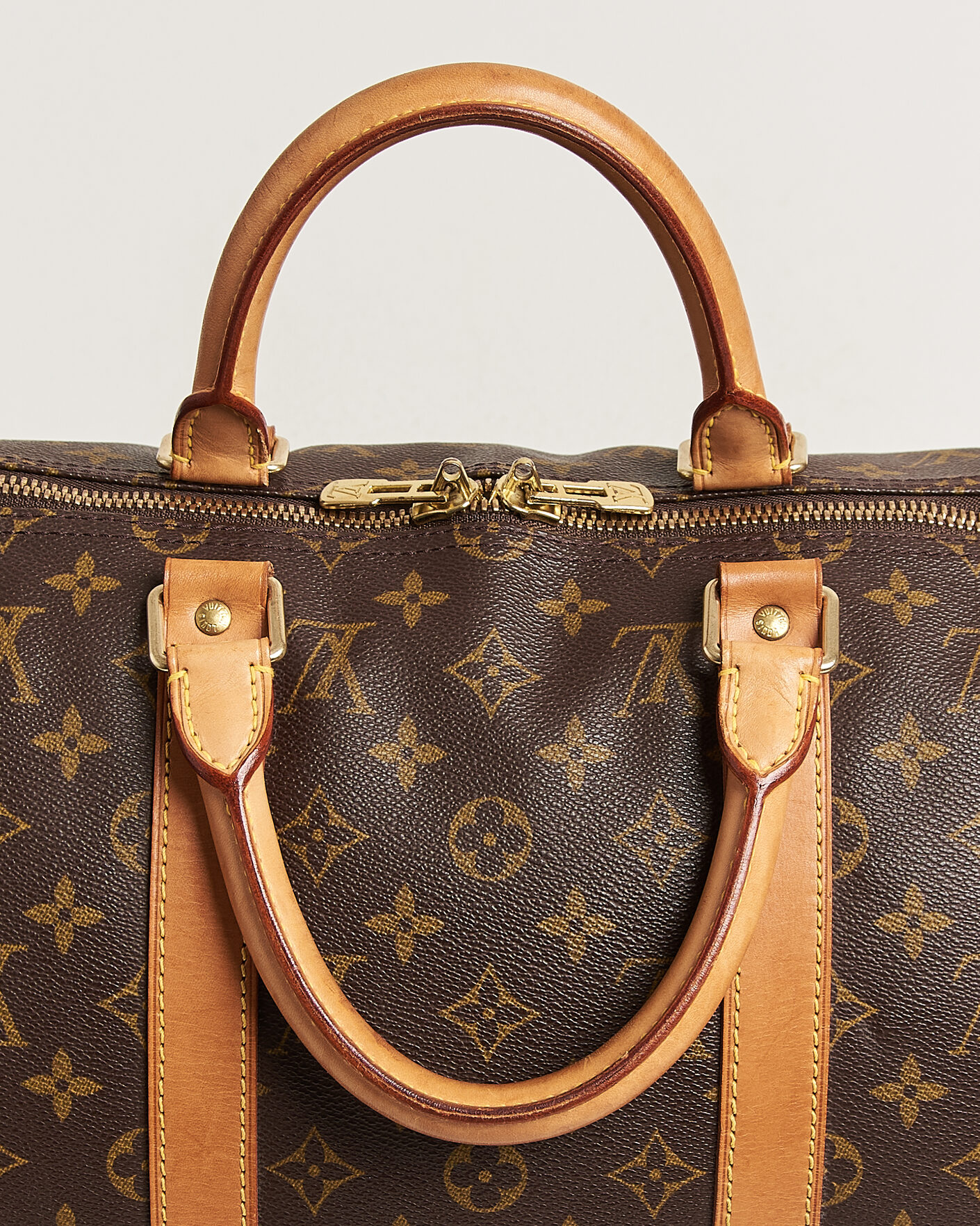 Herren | Pre-Owned & Vintage Bags | Louis Vuitton Pre-Owned | Keepall 50 Bandoulière Monogram