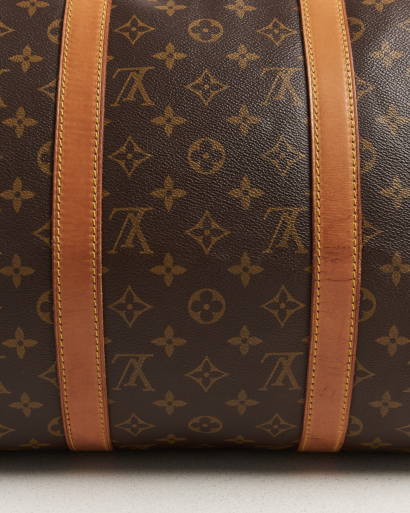 Herren | Pre-Owned & Vintage Bags | Louis Vuitton Pre-Owned | Keepall 50 Bandoulière Monogram
