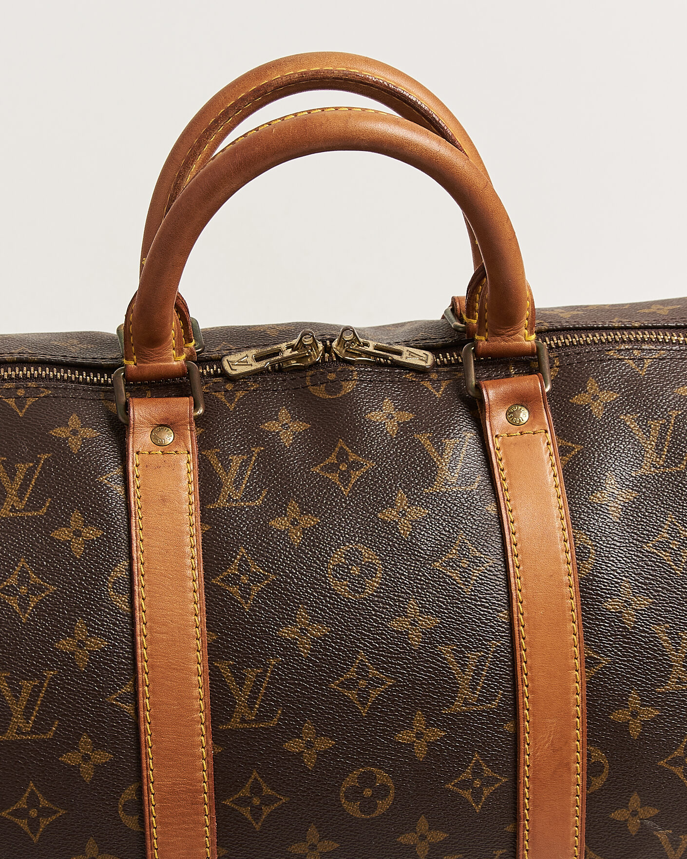 Herren | Pre-Owned & Vintage Bags | Louis Vuitton Pre-Owned | Keepall 50 Bandoulière Monogram