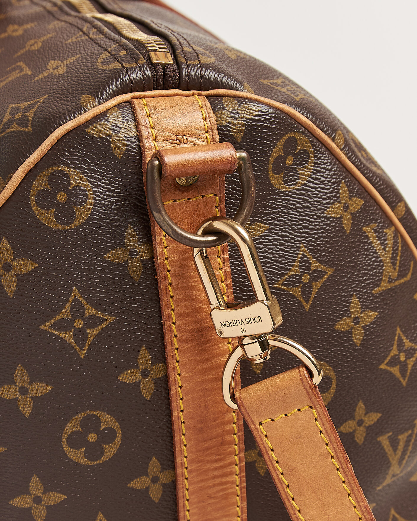 Herren | Pre-Owned & Vintage Bags | Louis Vuitton Pre-Owned | Keepall 50 Bandoulière Monogram