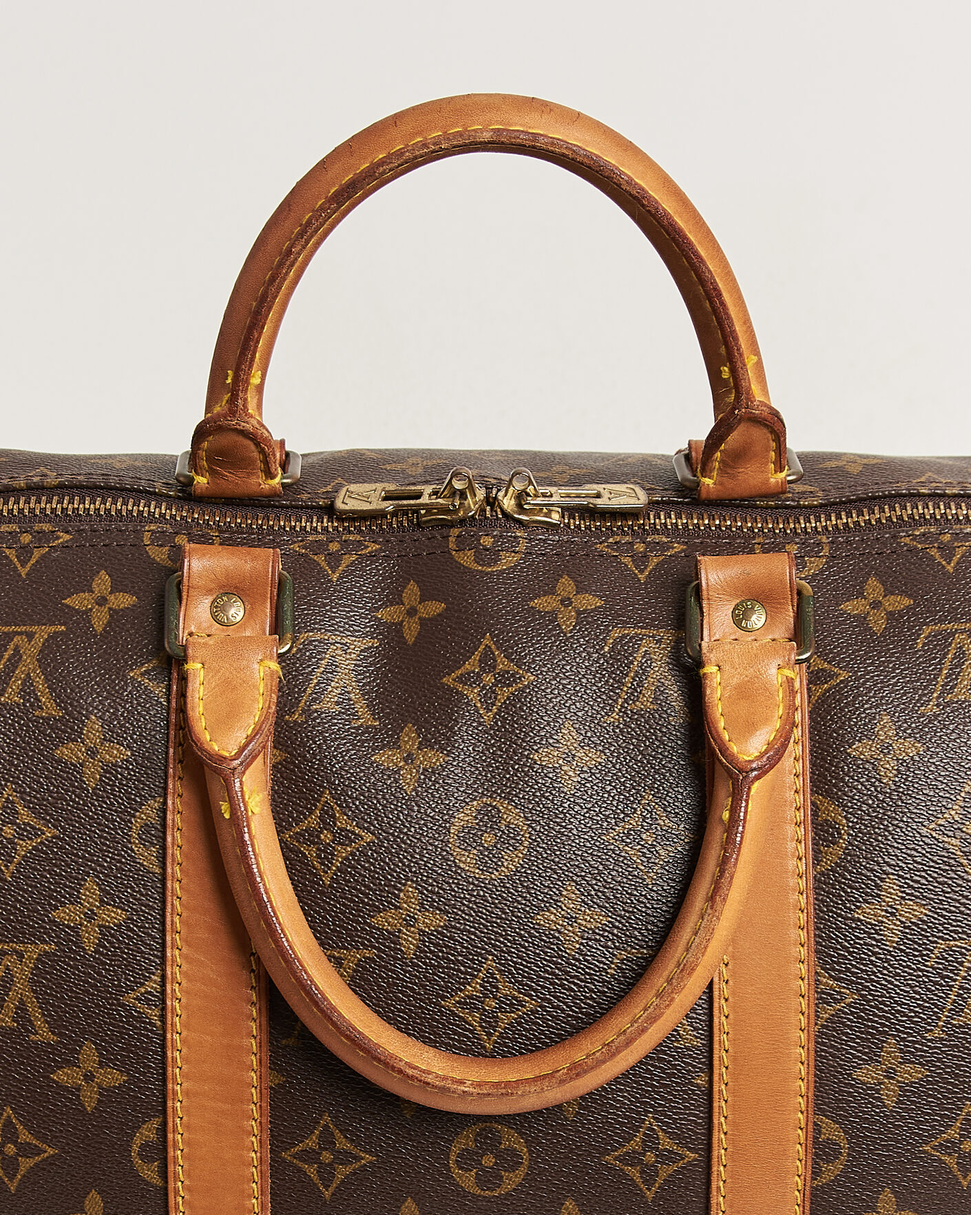 Herren | Pre-Owned & Vintage Bags | Louis Vuitton Pre-Owned | Keepall 50 Bandoulière Monogram