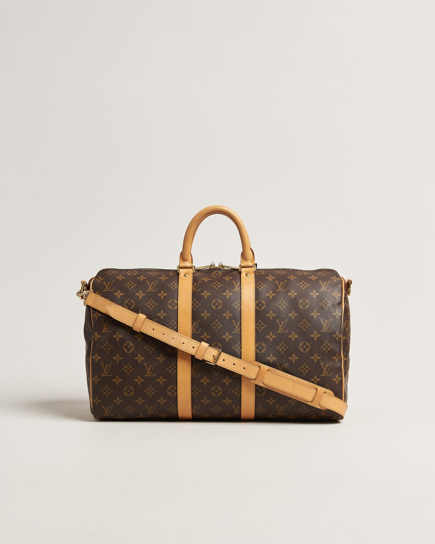 Herren | Pre-Owned & Vintage Bags | Louis Vuitton Pre-Owned | Keepall 45 Bandoulière Monogram