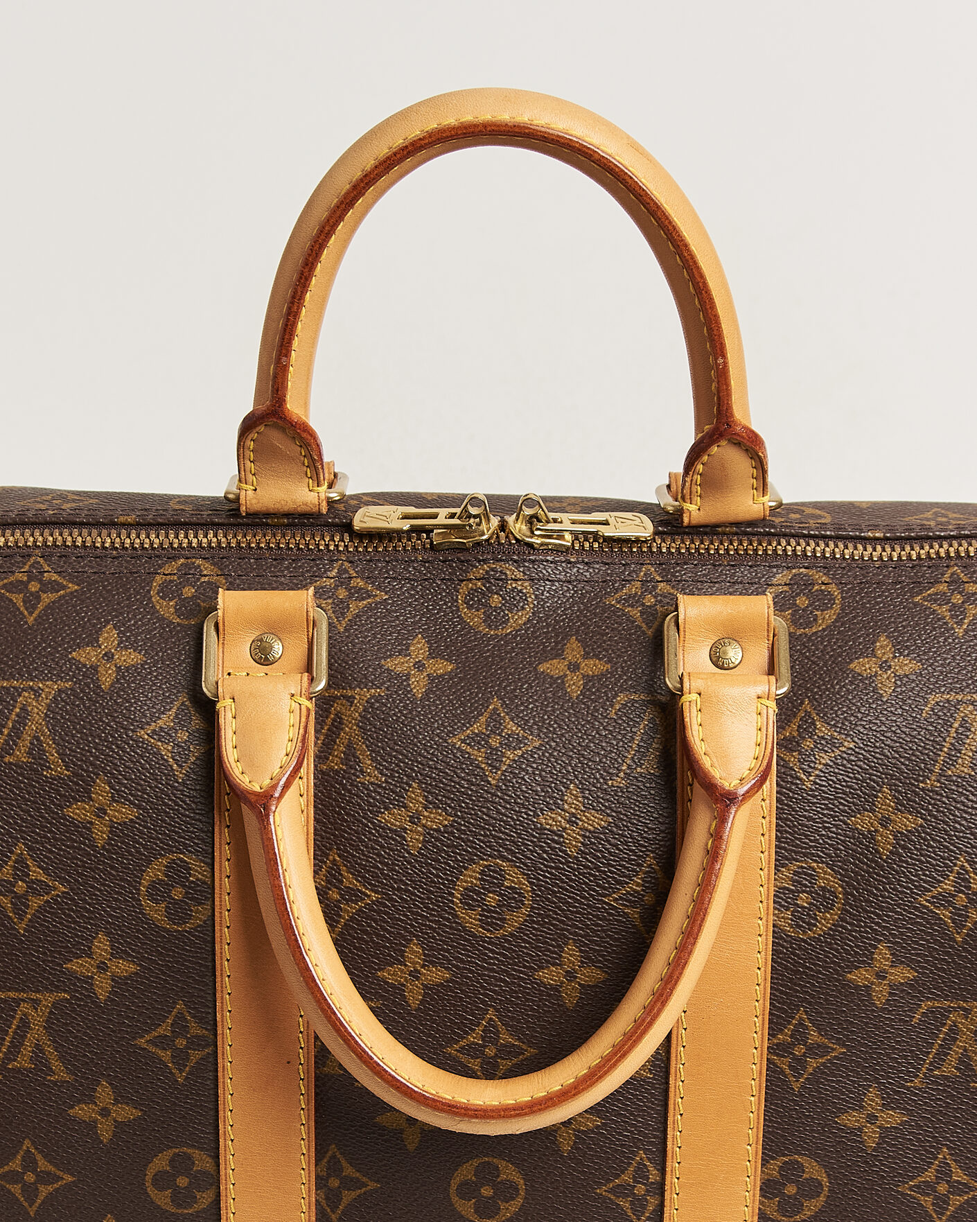 Herren | Pre-Owned & Vintage Bags | Louis Vuitton Pre-Owned | Keepall 45 Bandoulière Monogram
