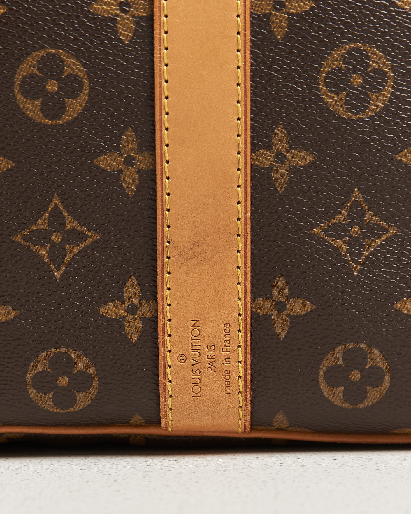 Herren | Pre-Owned & Vintage Bags | Louis Vuitton Pre-Owned | Keepall 50 Bandoulière Monogram