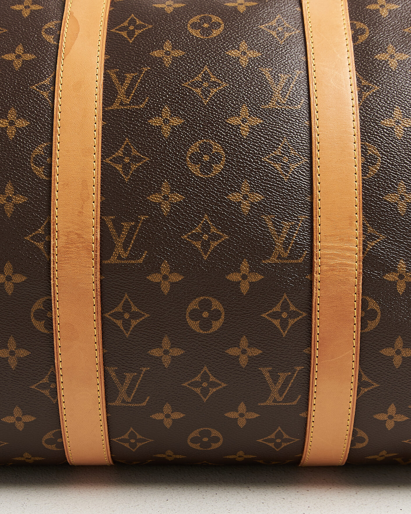 Herren | Pre-Owned & Vintage Bags | Louis Vuitton Pre-Owned | Keepall 50 Bandoulière Monogram