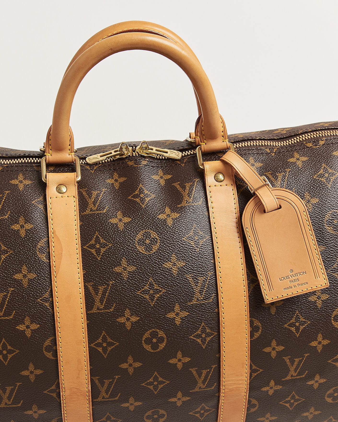 Herren | Pre-Owned & Vintage Bags | Louis Vuitton Pre-Owned | Keepall 50 Bandoulière Monogram