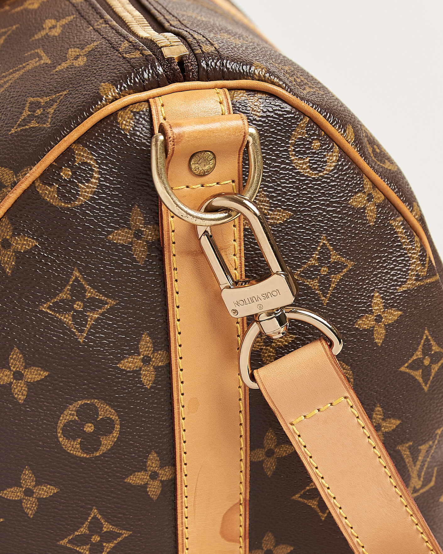 Herren | Pre-Owned & Vintage Bags | Louis Vuitton Pre-Owned | Keepall 50 Bandoulière Monogram