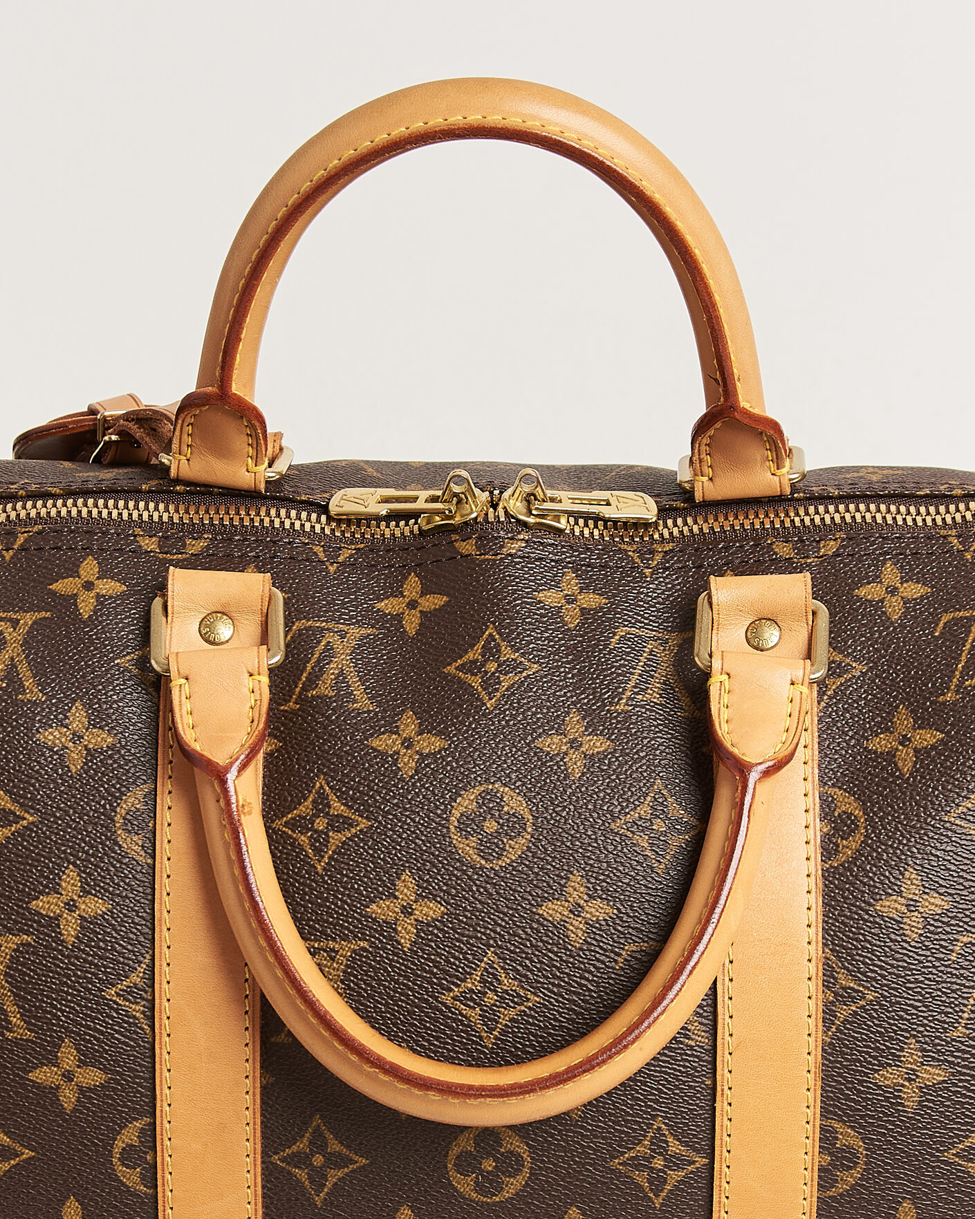 Herren | Pre-Owned & Vintage Bags | Louis Vuitton Pre-Owned | Keepall 50 Bandoulière Monogram