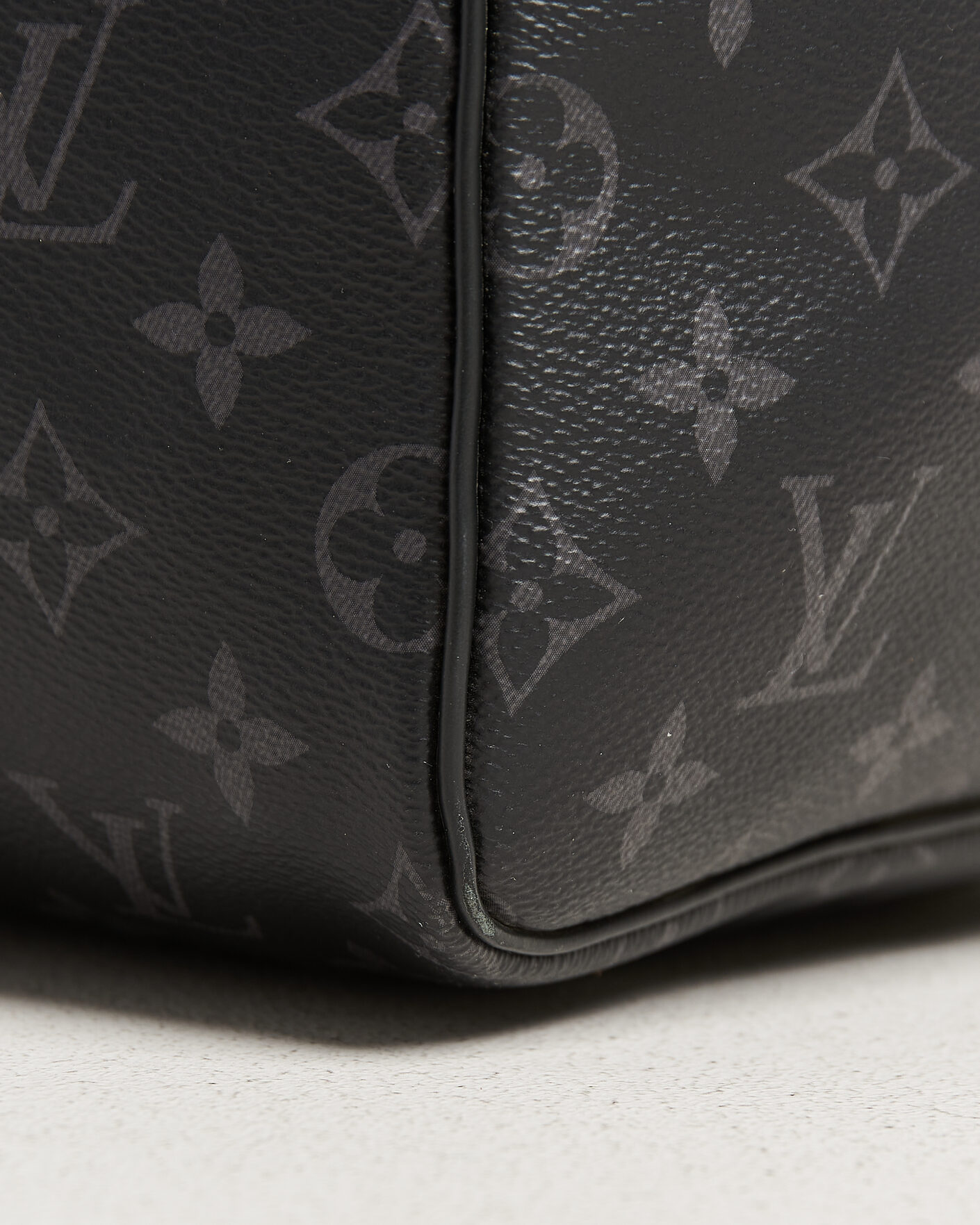 Herren | Pre-Owned & Vintage Bags | Louis Vuitton Pre-Owned | Keepall 55 Bandoulière Monogram Eclipse