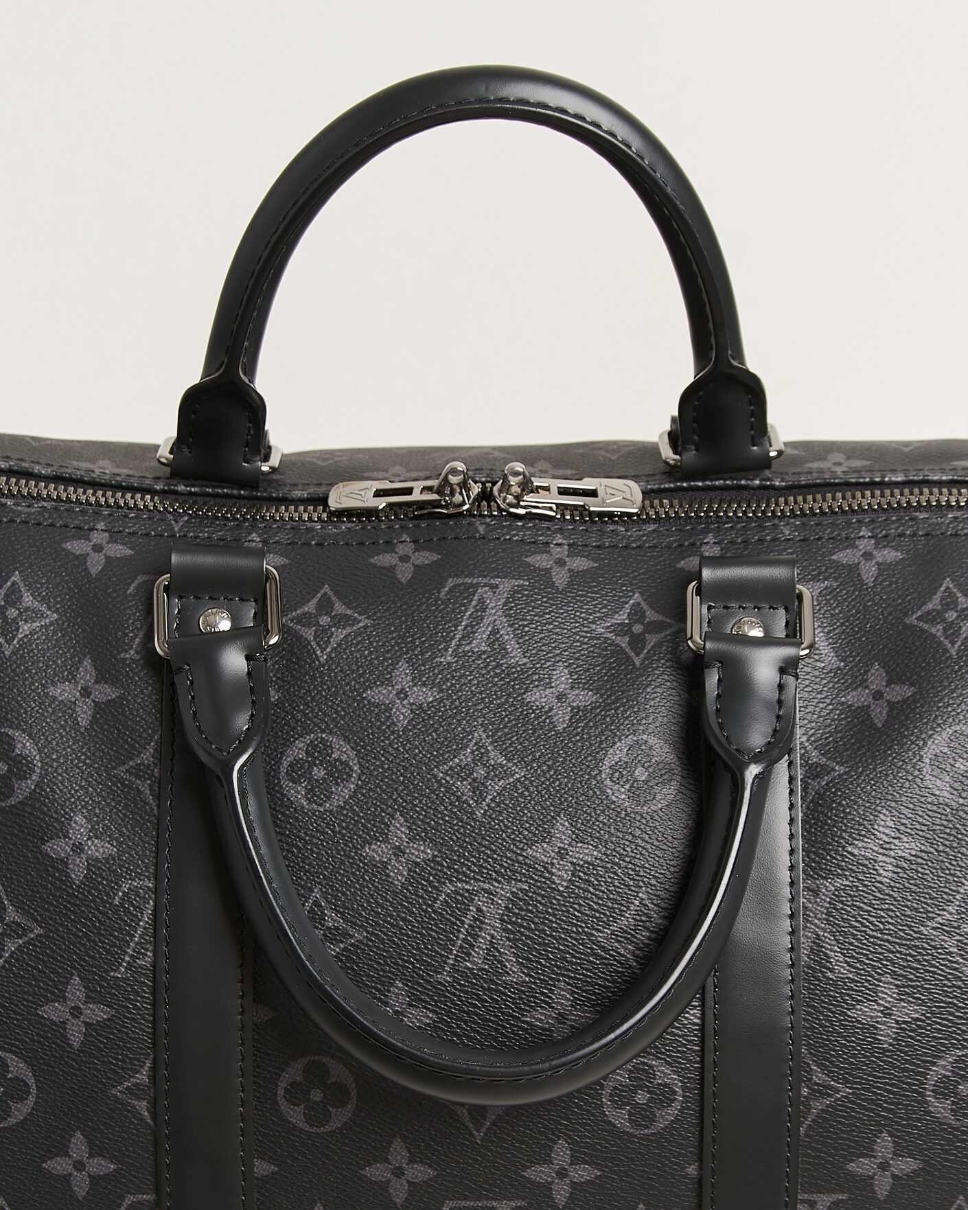 Herren | Pre-Owned & Vintage Bags | Louis Vuitton Pre-Owned | Keepall 55 Bandoulière Monogram Eclipse