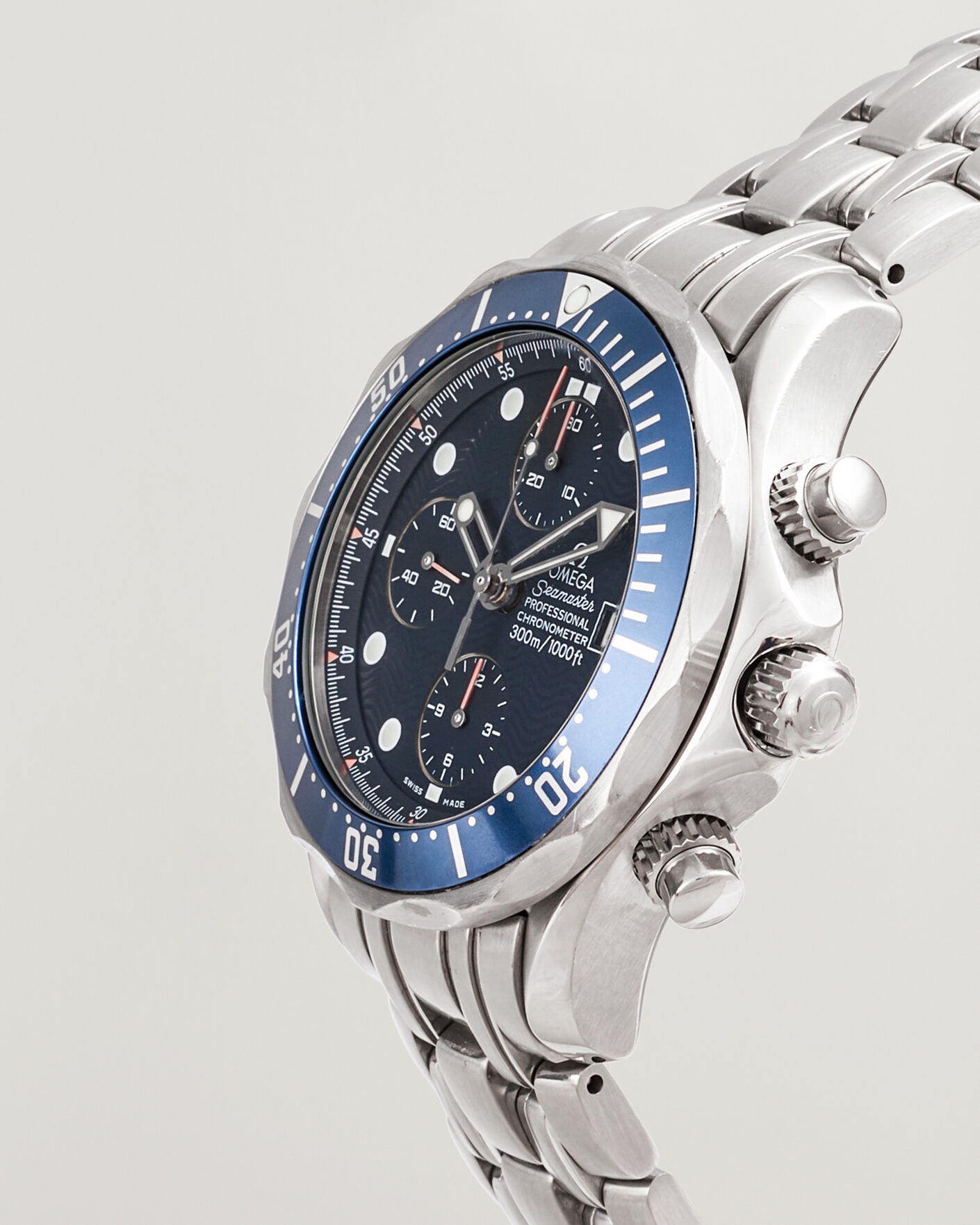 Herren | Pre-Owned & Vintage Watches | Omega Pre-Owned | Seamaster Professional 300m Chrono