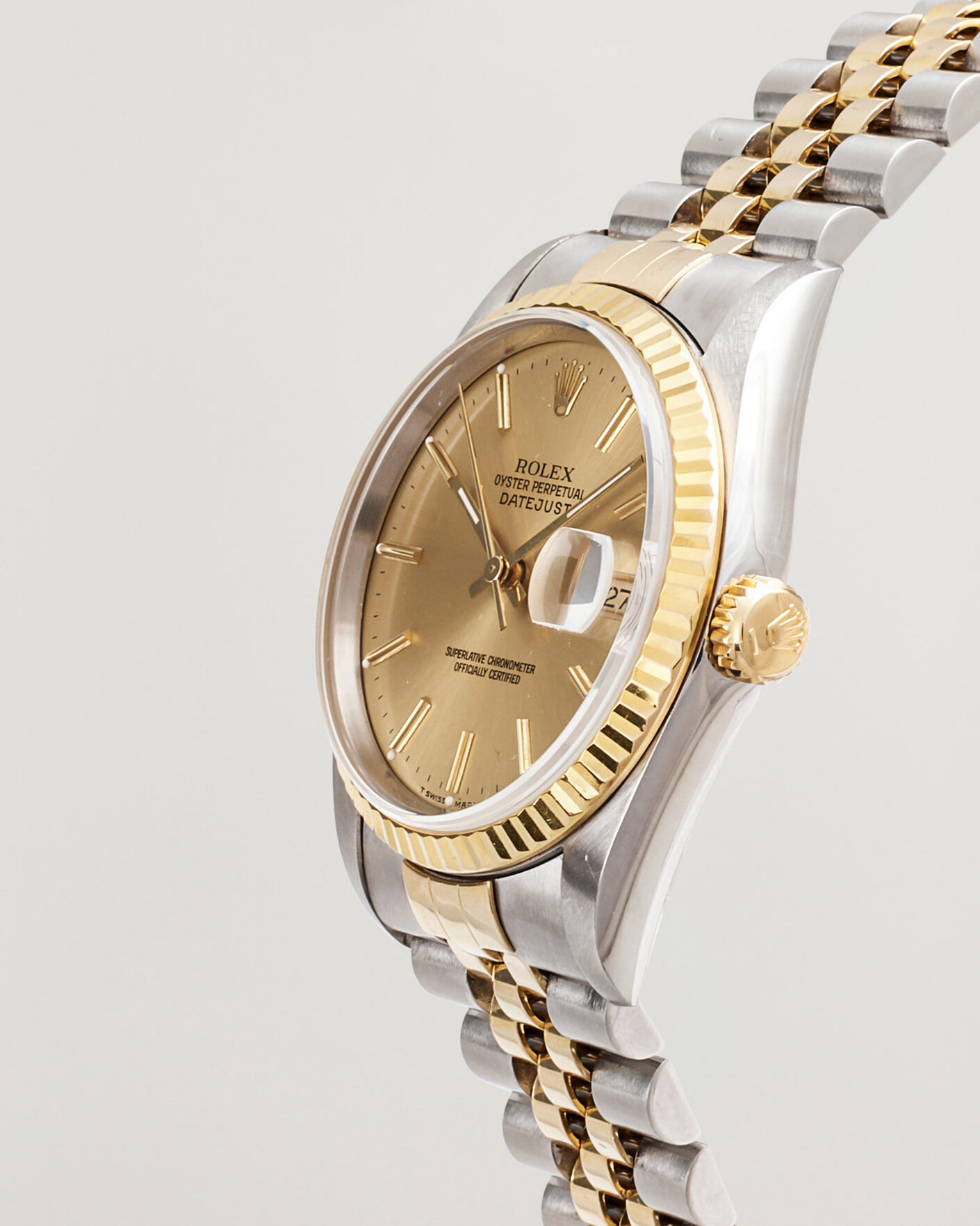 Herren | Pre-Owned & Vintage Watches | Rolex Pre-Owned | Datejust 36 16233