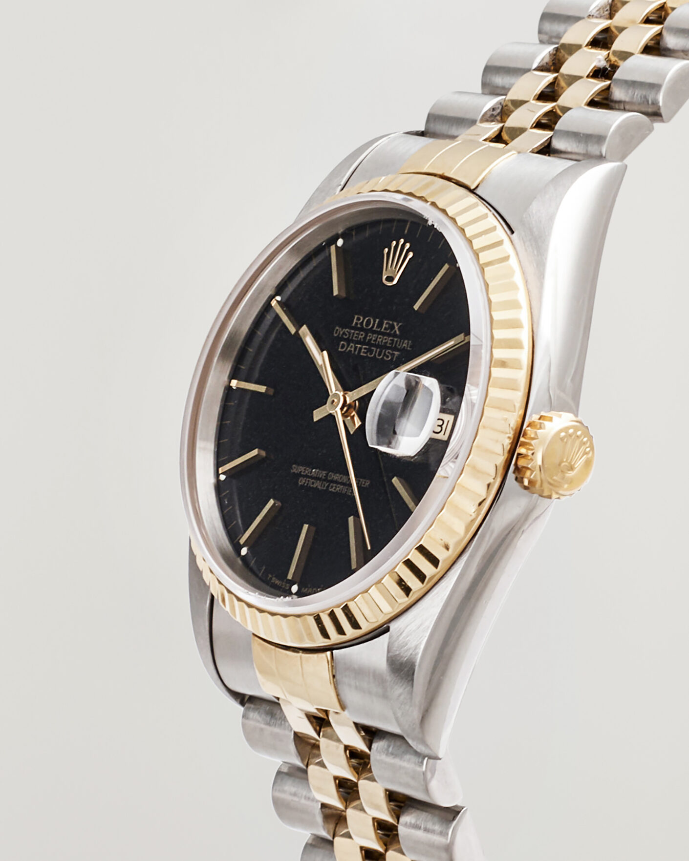 Herren | Pre-Owned & Vintage Watches | Rolex Pre-Owned | Datejust 36 16233 