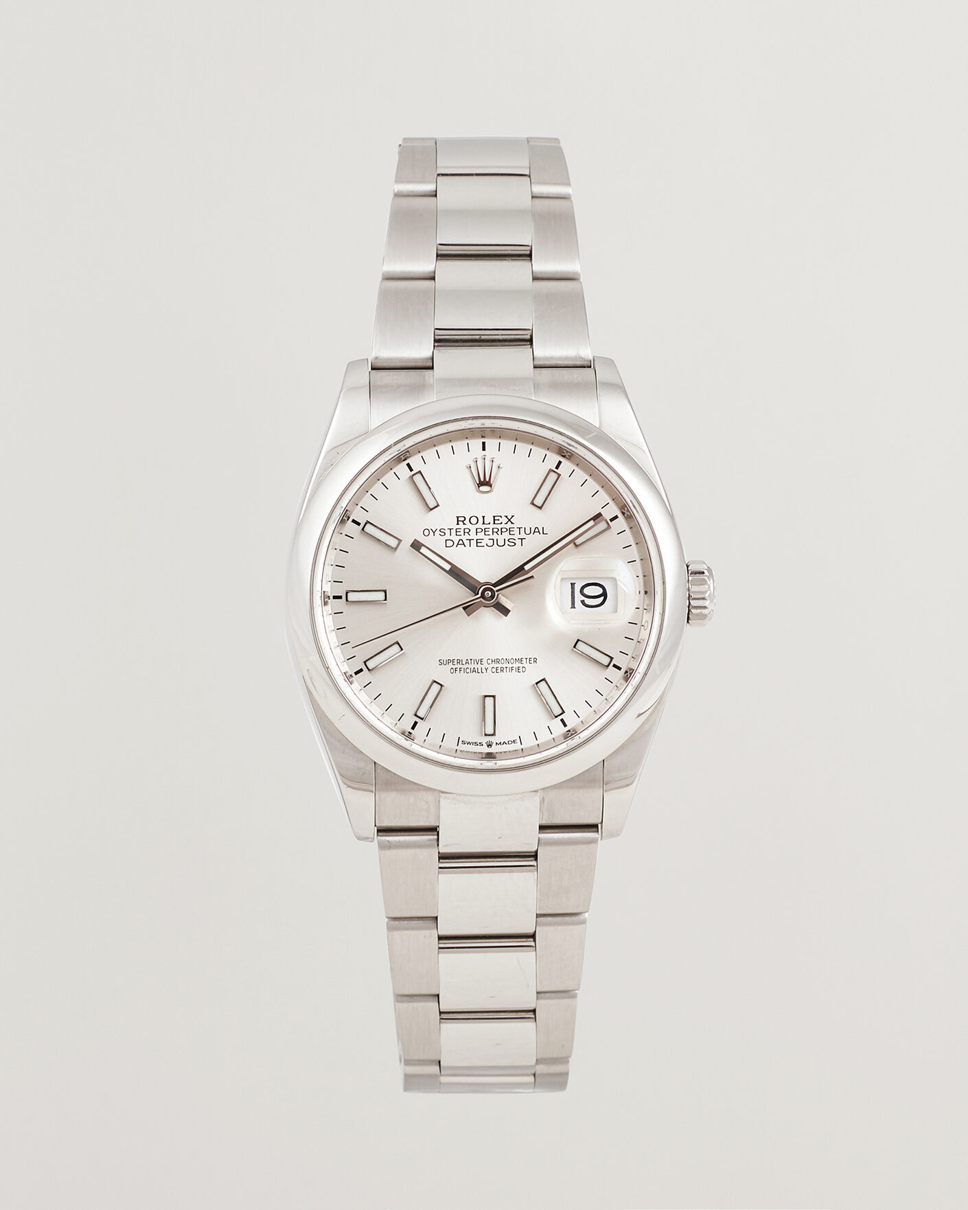 Herren | Pre-Owned & Vintage Watches | Rolex Pre-Owned | DATEJUST 36 126200