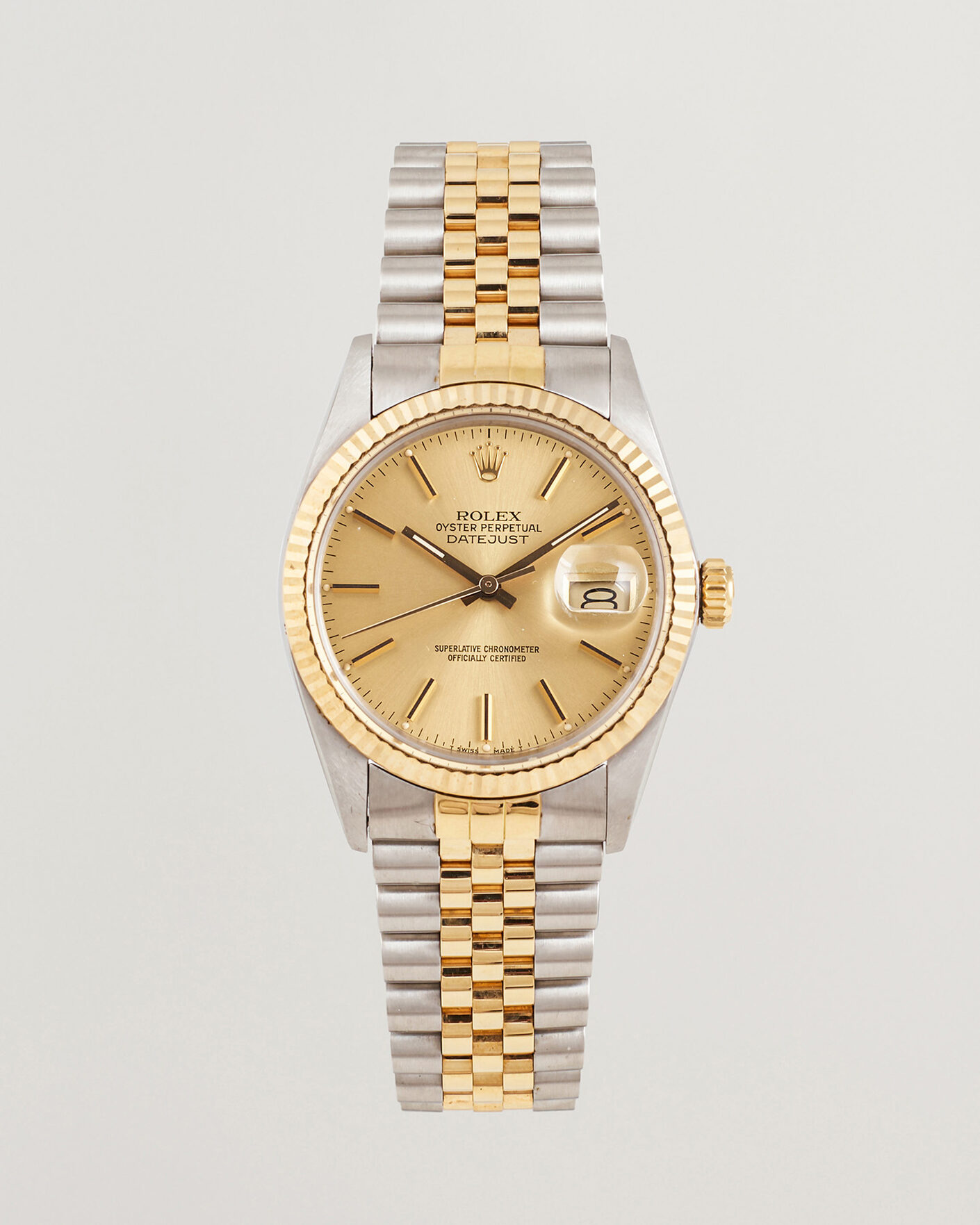 Herren | Pre-Owned & Vintage Watches | Rolex Pre-Owned | DATEJUST 36 NOS