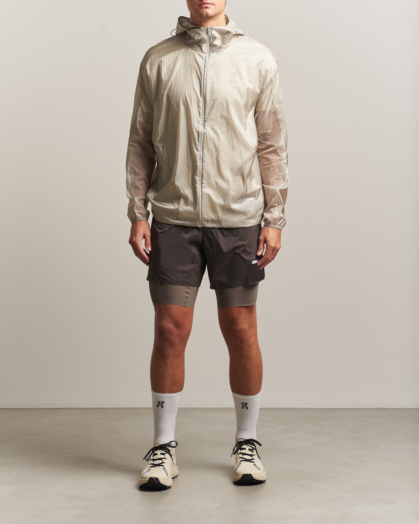Herren | Jacken | Satisfy | Pertex Diamond Fuse Windbreaker Moonstruck