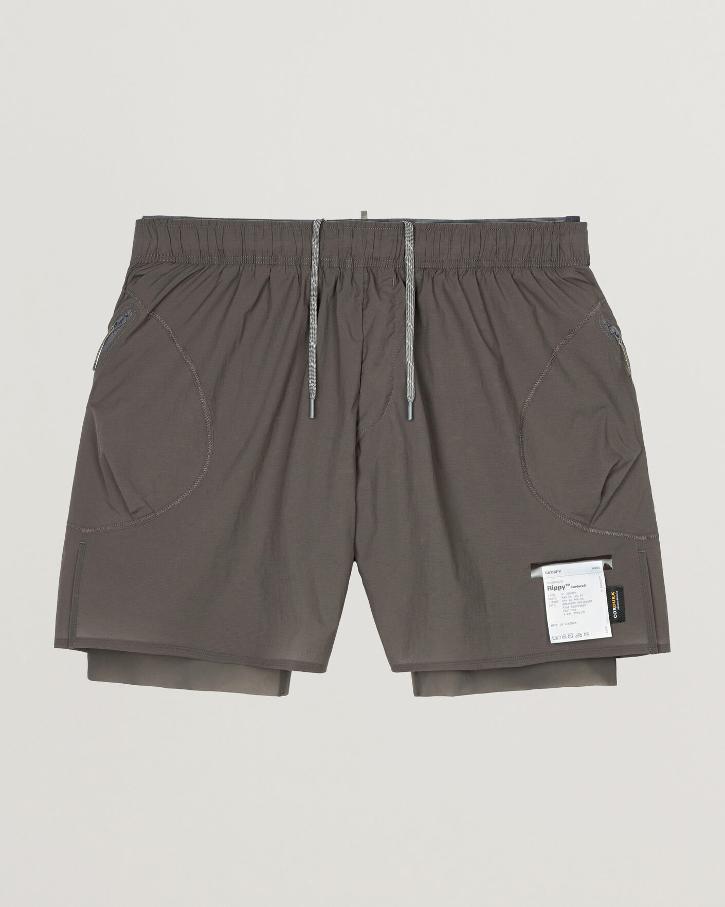 Herren | Shorts | Satisfy | Rippy Cordura 5 Inch Shorts Subterranean