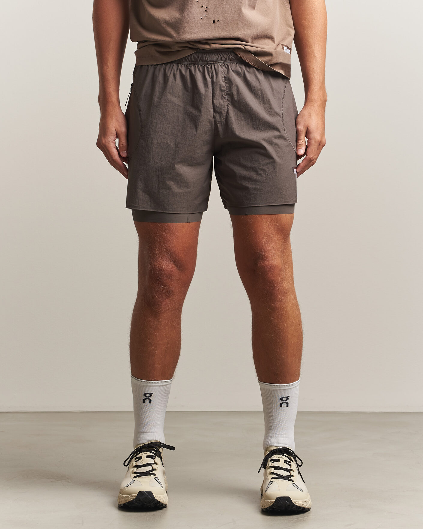 Herren | Shorts | Satisfy | Rippy Cordura 5 Inch Shorts Subterranean