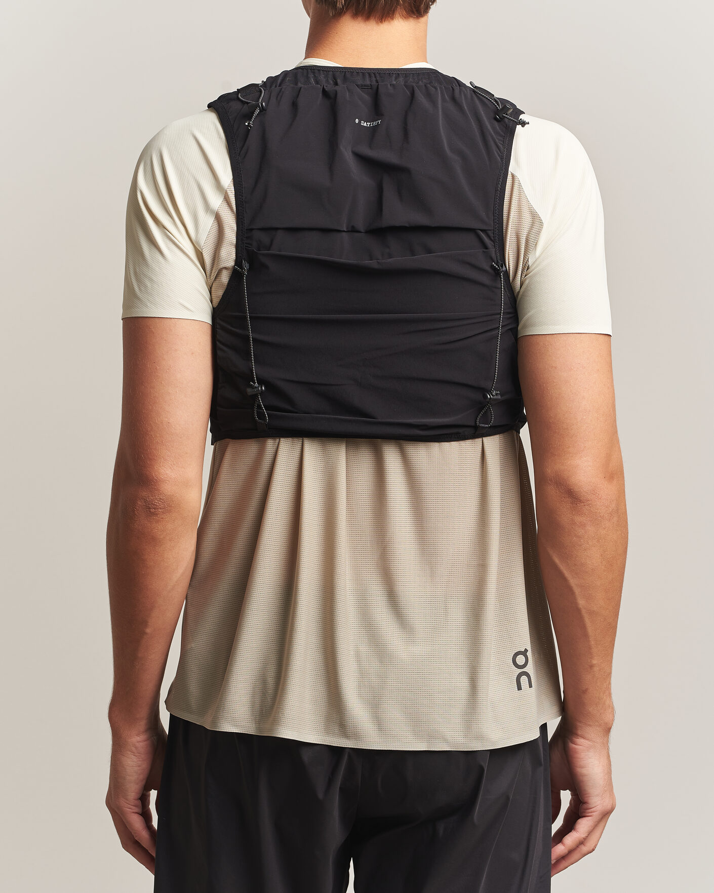 Herren | Funktions-Accessoires | Satisfy | TechSilk Drift Cordura 5L Hydration Vest Black