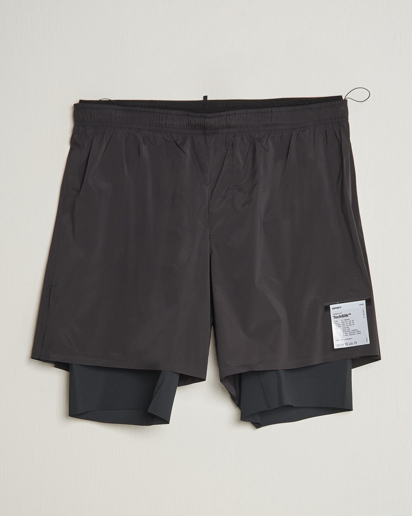 Herren | Shorts | Satisfy | TechSilk 8 Inch Shorts Black