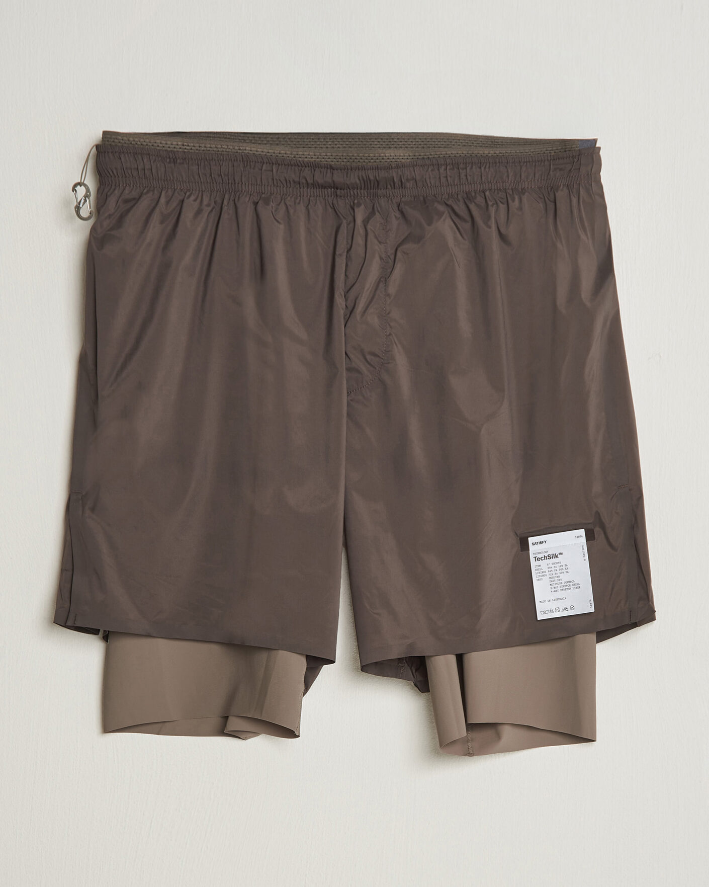 Herren | Shorts | Satisfy | TechSilk 8 Inch Shorts Quicksand