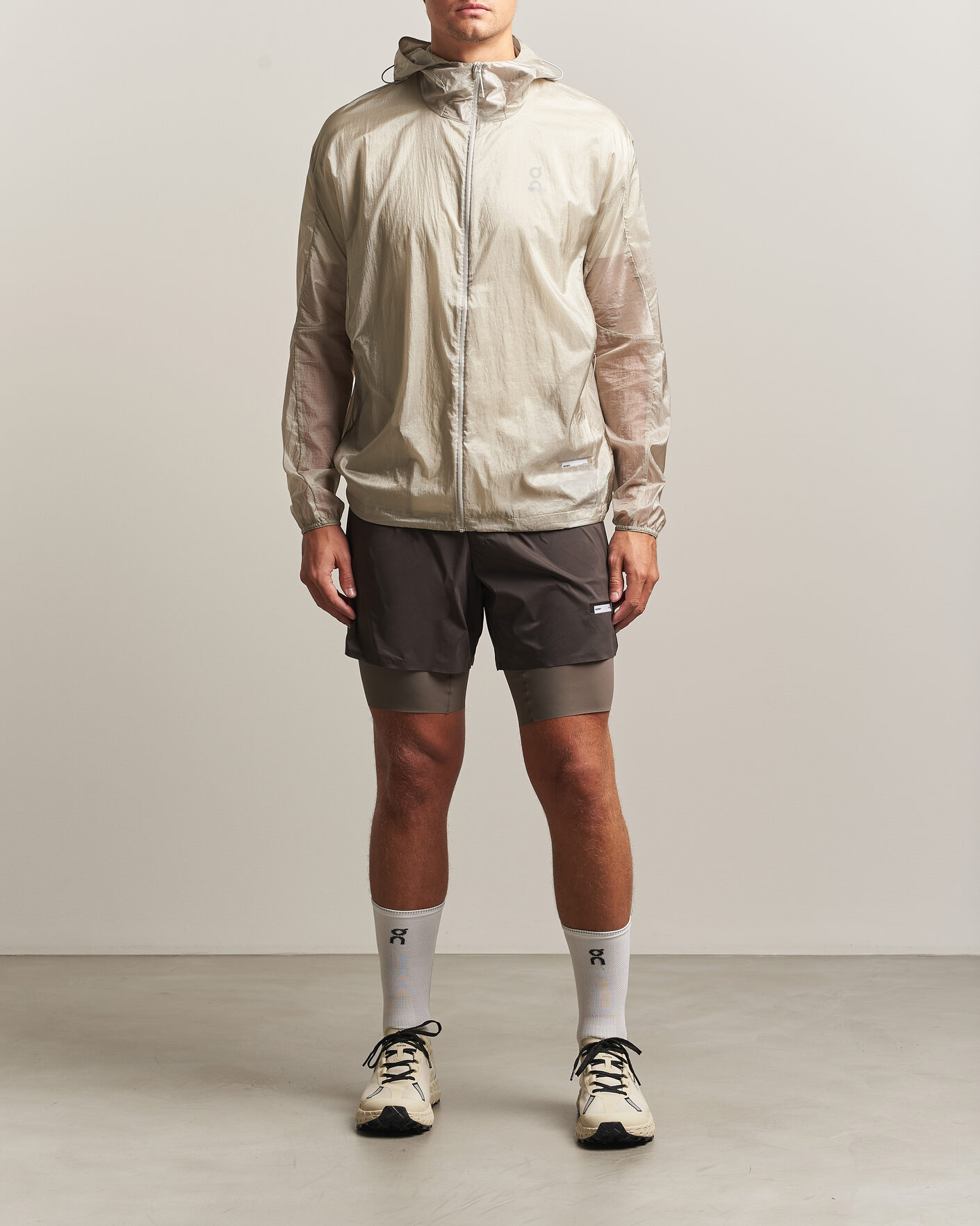 Herren | Shorts | Satisfy | TechSilk 8 Inch Shorts Quicksand