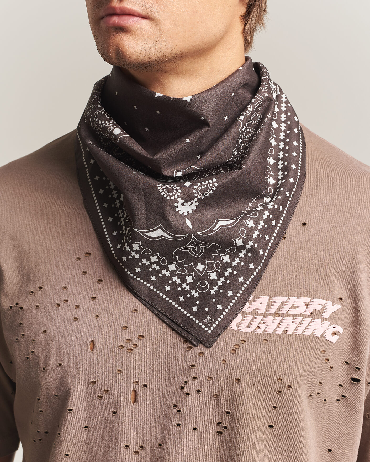 Herren | Tücher | Satisfy | SoftCell Bandana Sun Bleached Rain Drum