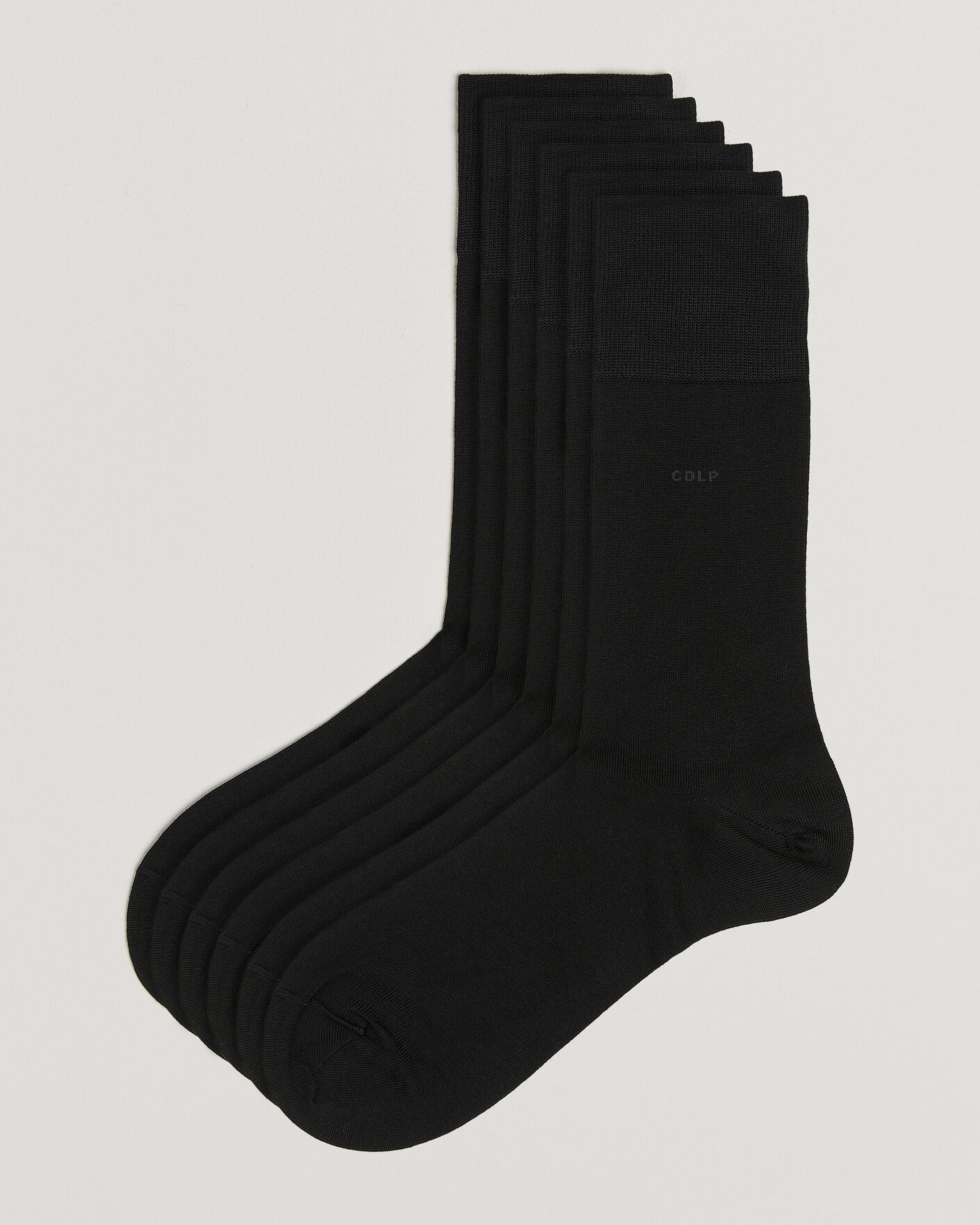 Herren | Unterwäsche | CDLP | 6-Pack Mid Length Socks Black