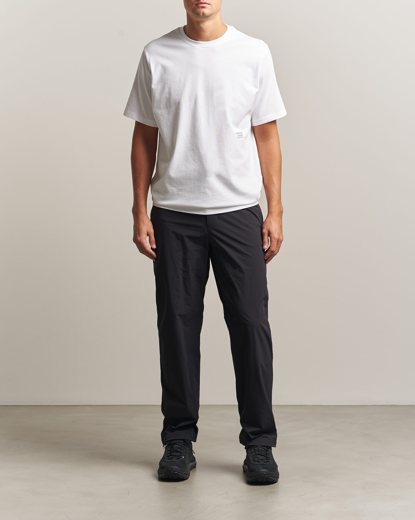 Herren | T-Shirts | Pas Normal Studios | Off-Race Graphic T-Shirt White