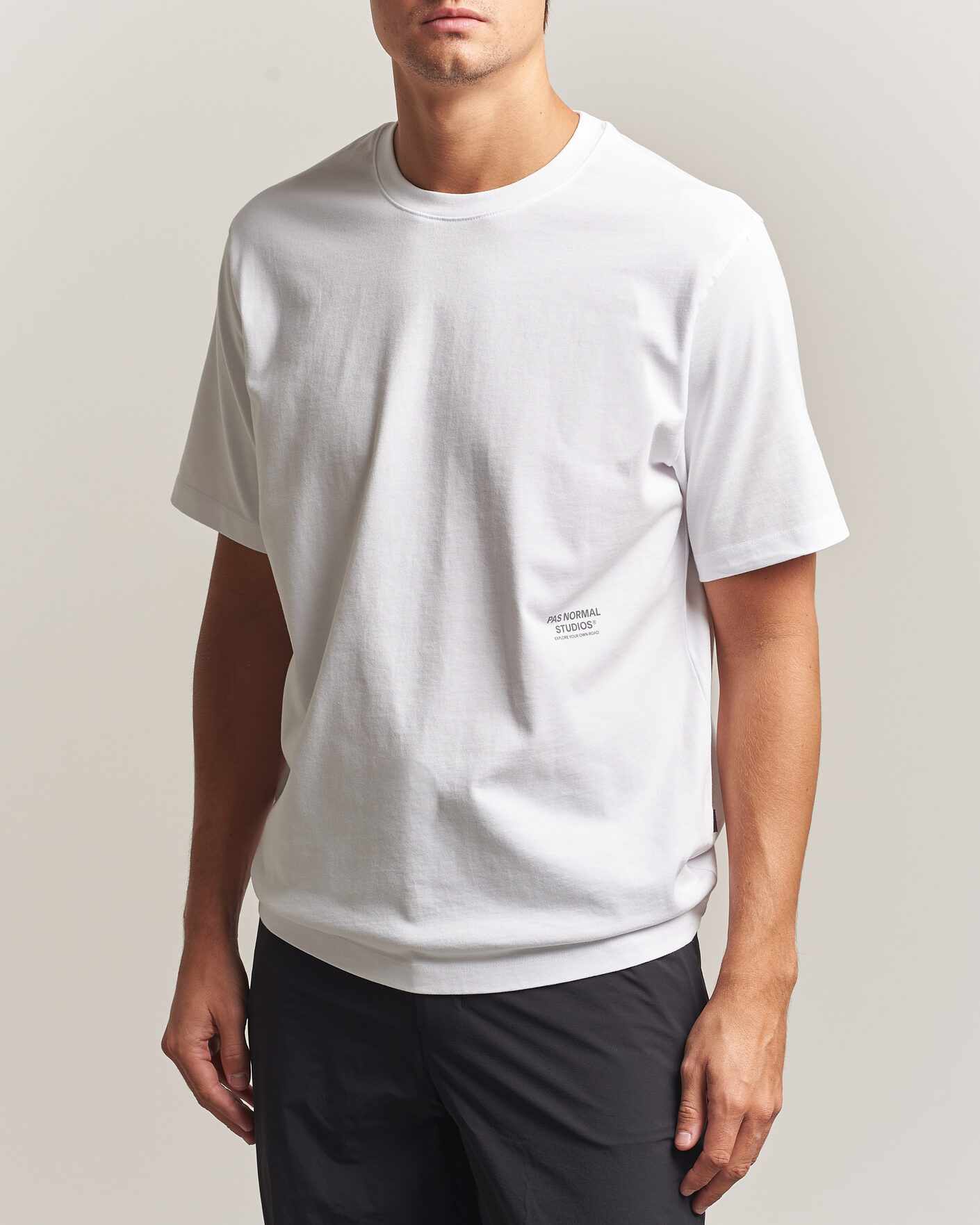 Herren | T-Shirts | Pas Normal Studios | Off-Race Graphic T-Shirt White