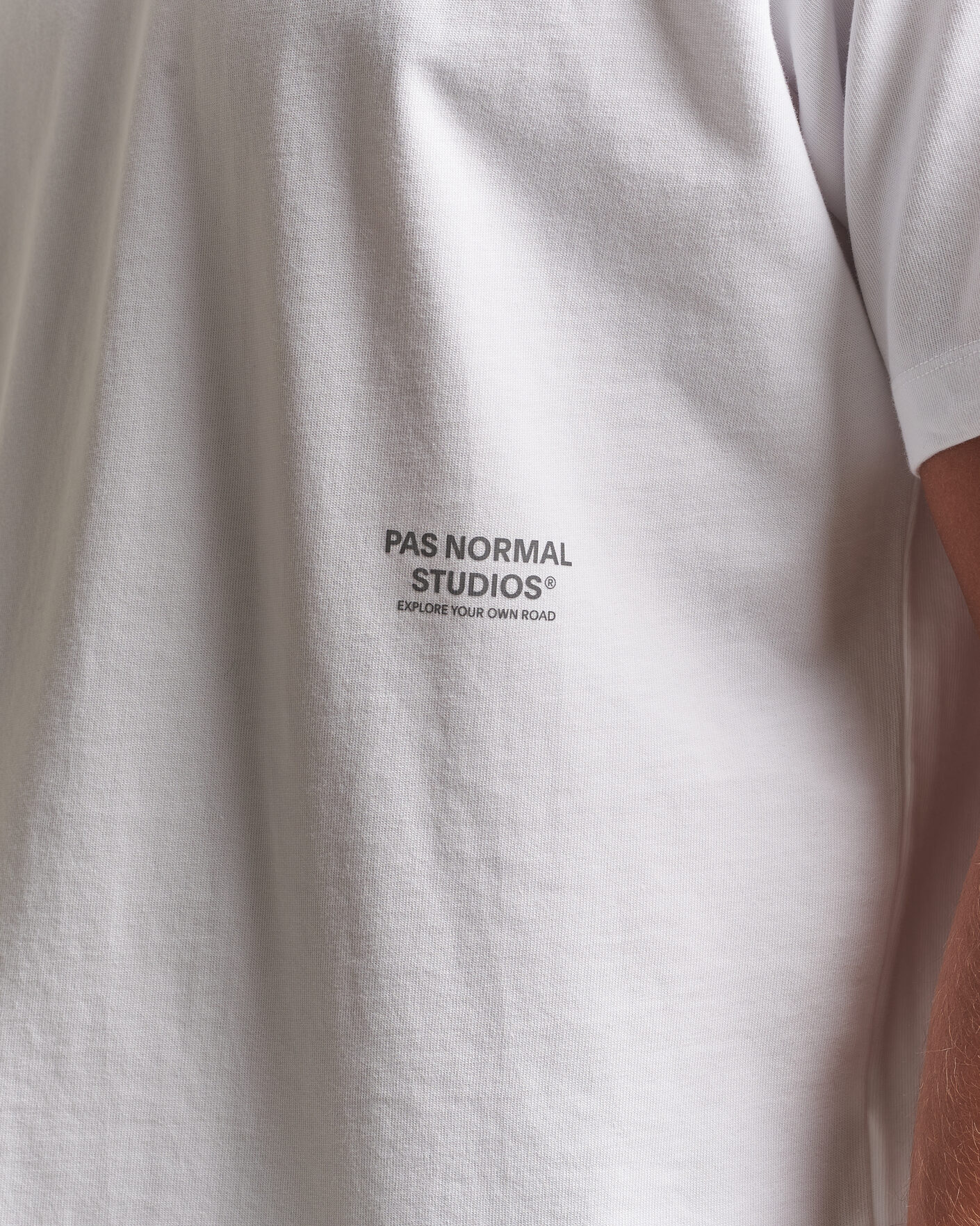 Herren | T-Shirts | Pas Normal Studios | Off-Race Graphic T-Shirt White