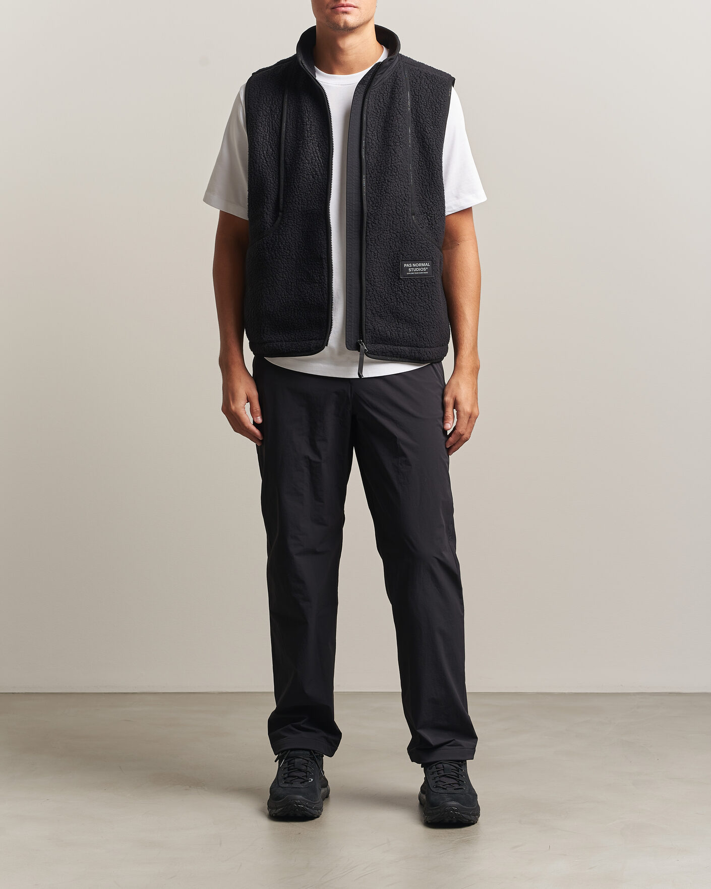 Herren | Pullover | Pas Normal Studios | Off-Race Pile Fleece Black
