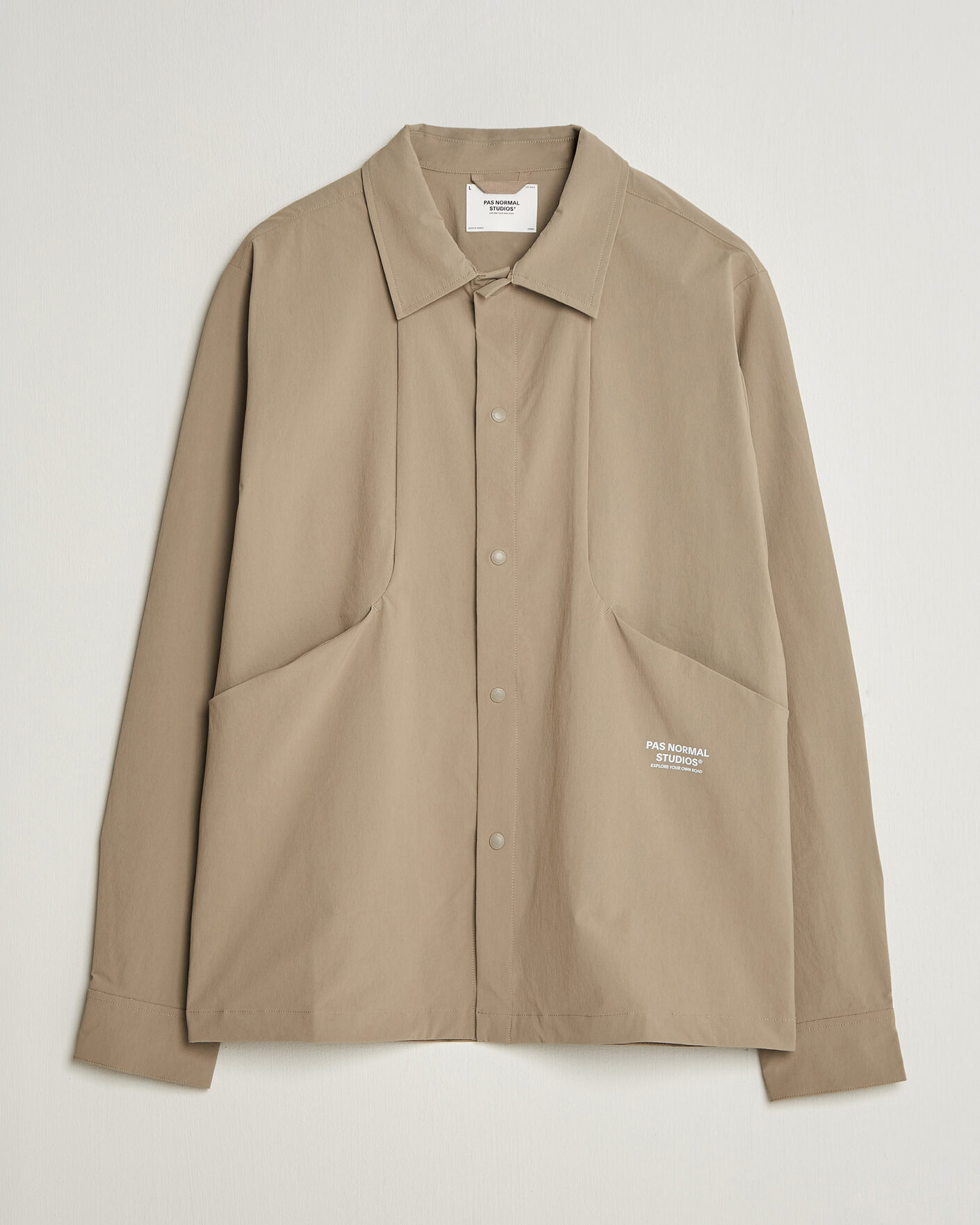 Herren | Hemden | Pas Normal Studios | Off-Race Tech Shirt Dusty Earth