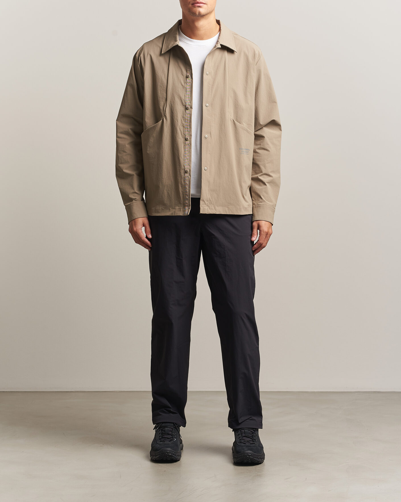 Herren | Hemden | Pas Normal Studios | Off-Race Tech Shirt Dusty Earth