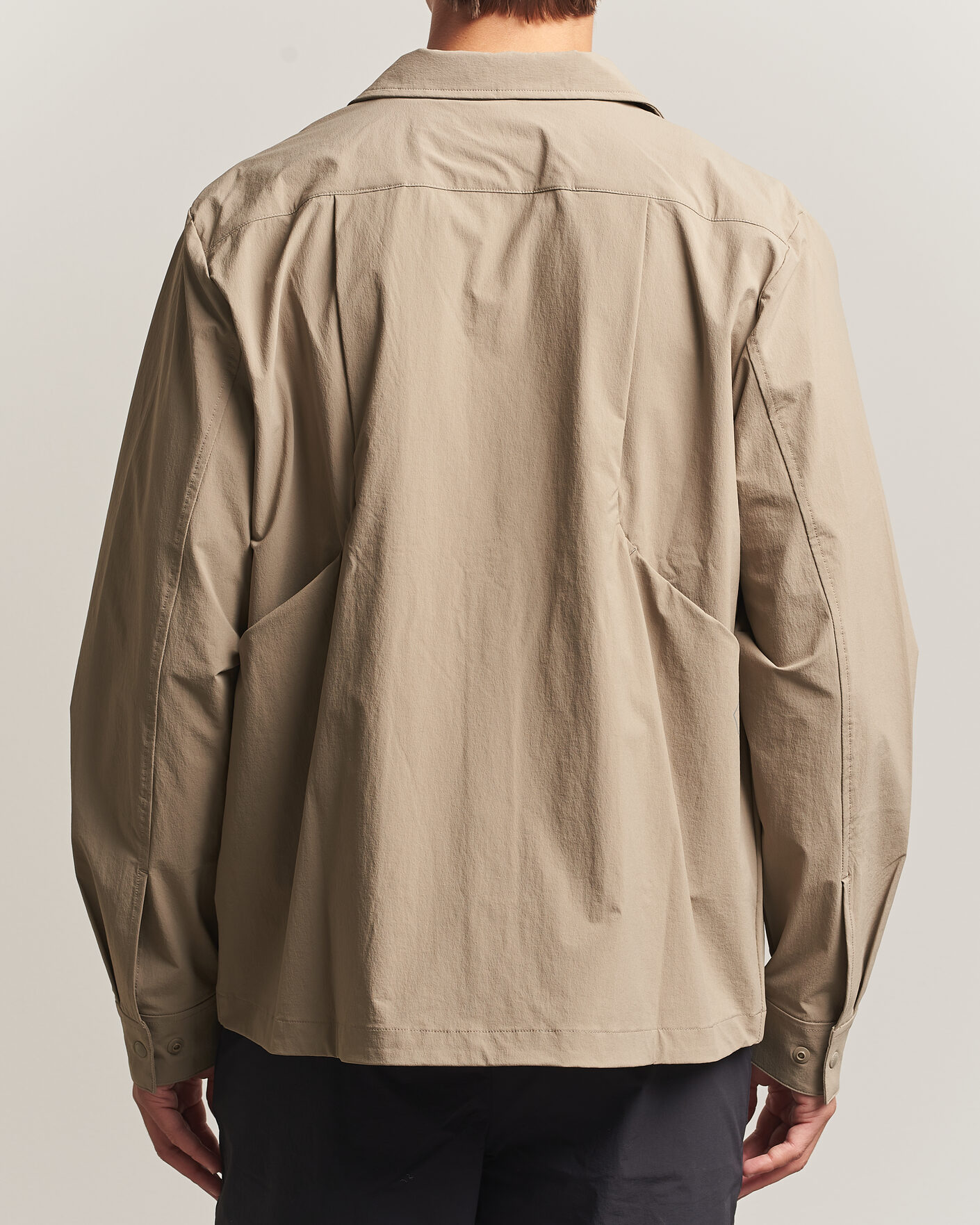 Herren | Hemden | Pas Normal Studios | Off-Race Tech Shirt Dusty Earth
