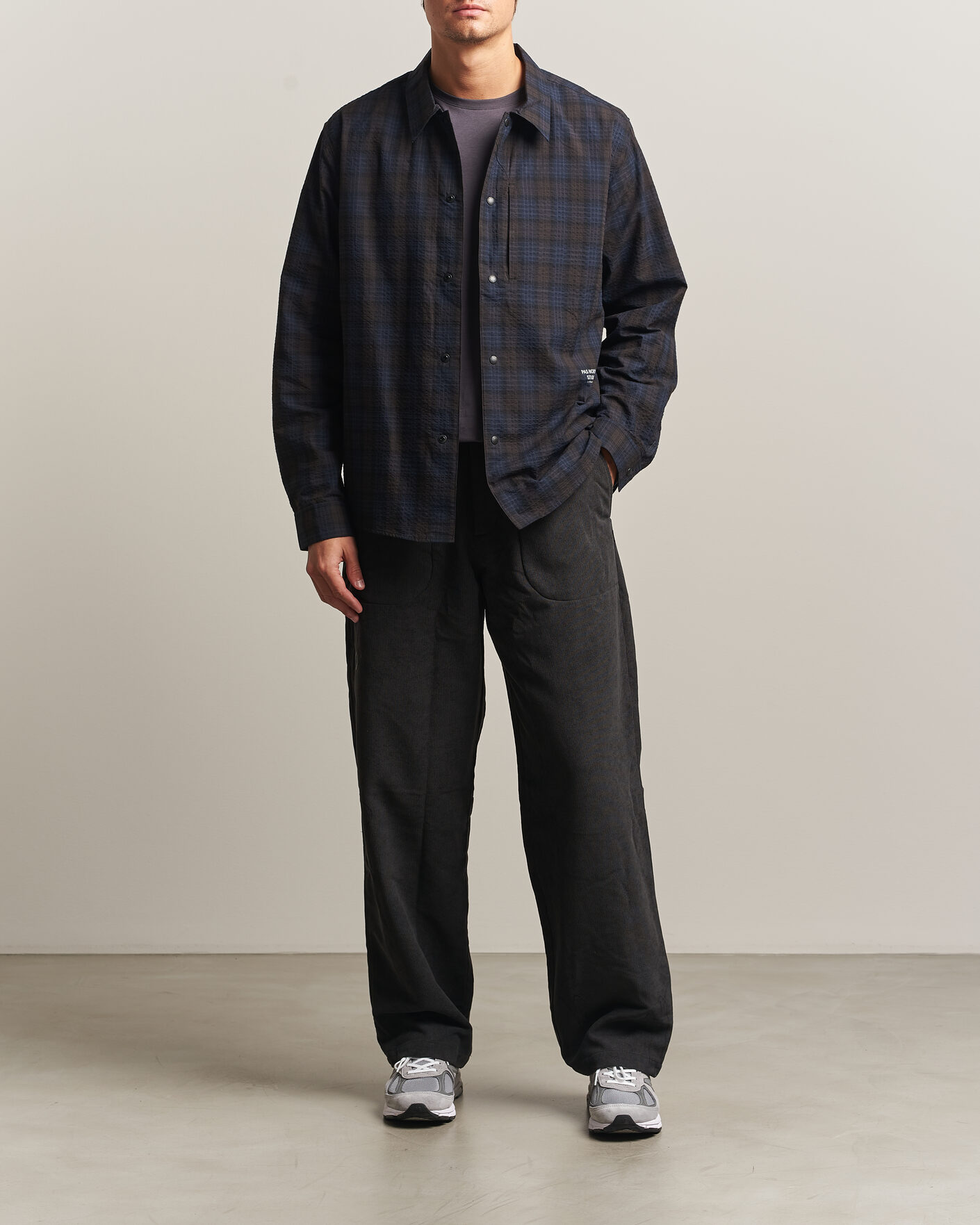 Herren | Hosen | Pas Normal Studios | Off-Race Tech Corduroy Pants Black