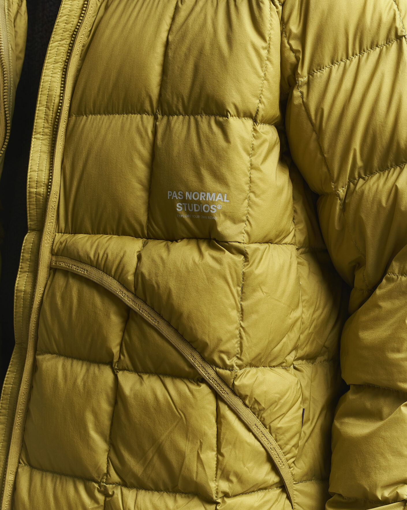 Herren | Jacken | Pas Normal Studios | Off-Race Down Liner Jacket Dark Lime