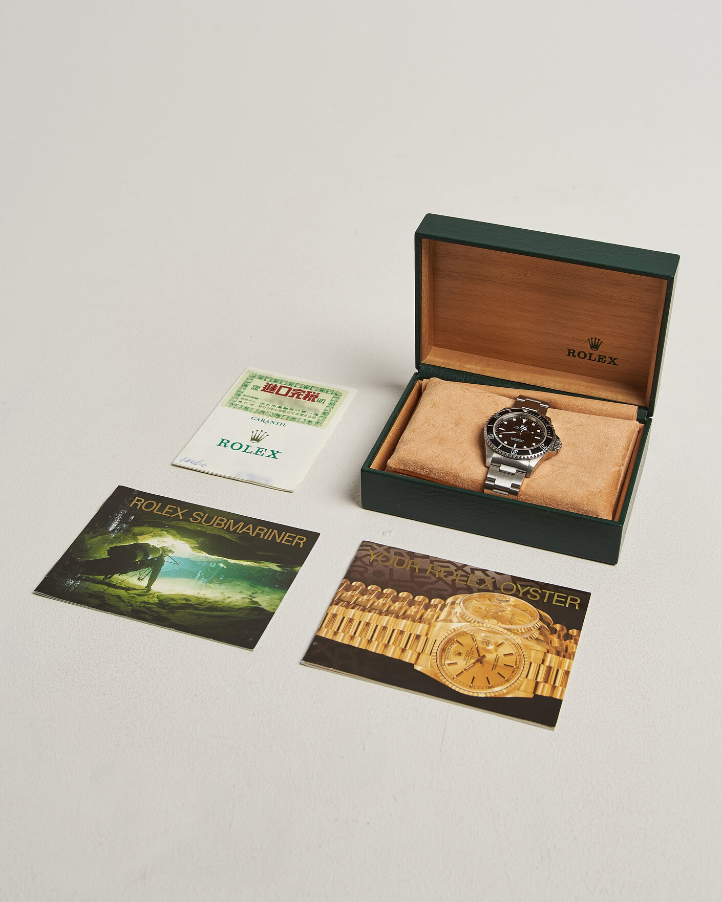 Herren | Pre-Owned & Vintage Watches | Rolex Pre-Owned | Submariner No Date