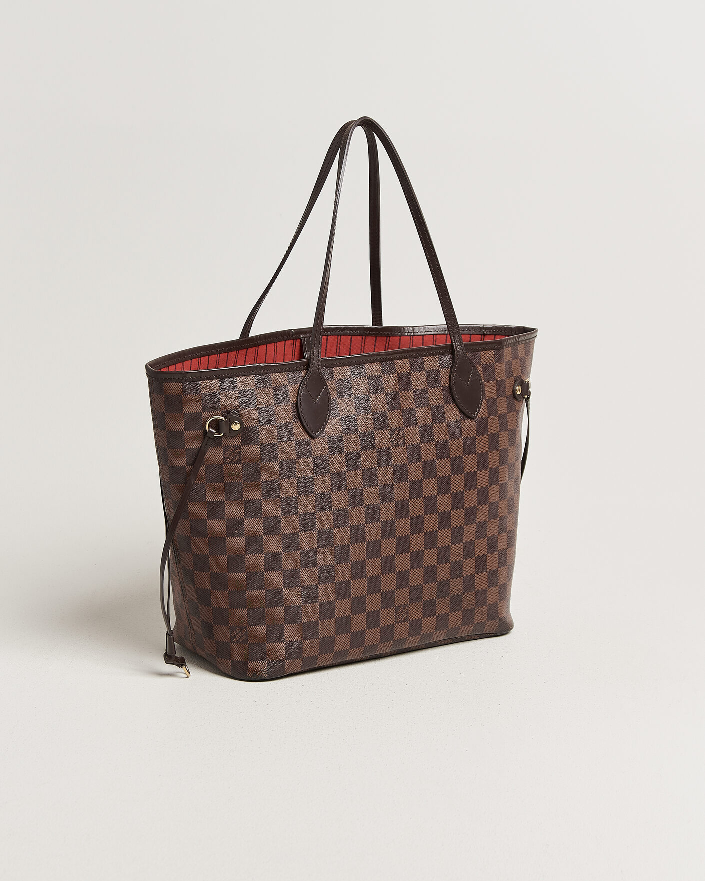 Herren | Pre-Owned & Vintage Bags | Louis Vuitton Pre-Owned | Neverfull MM Damier Ebene