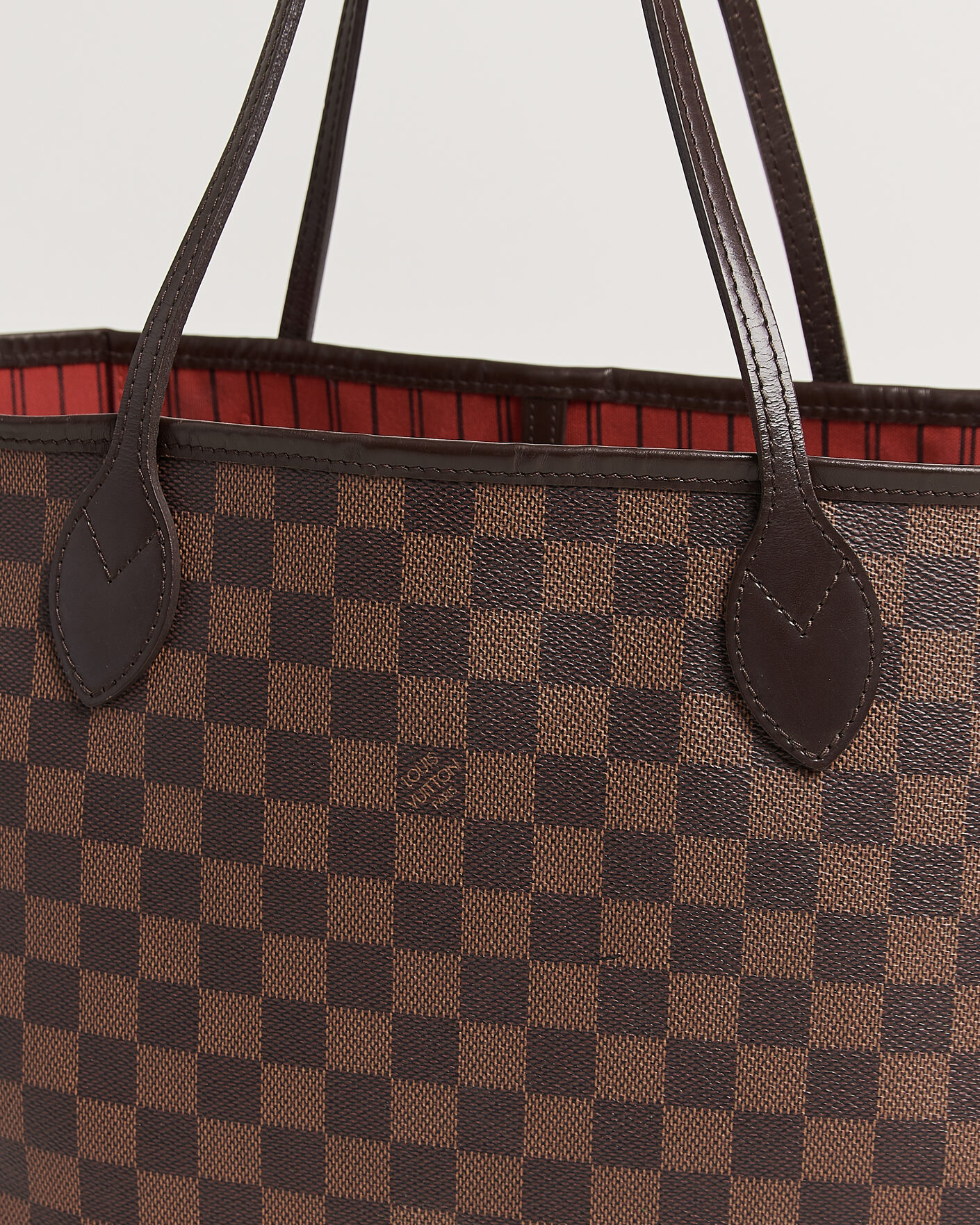 Herren | Pre-Owned & Vintage Bags | Louis Vuitton Pre-Owned | Neverfull MM Damier Ebene