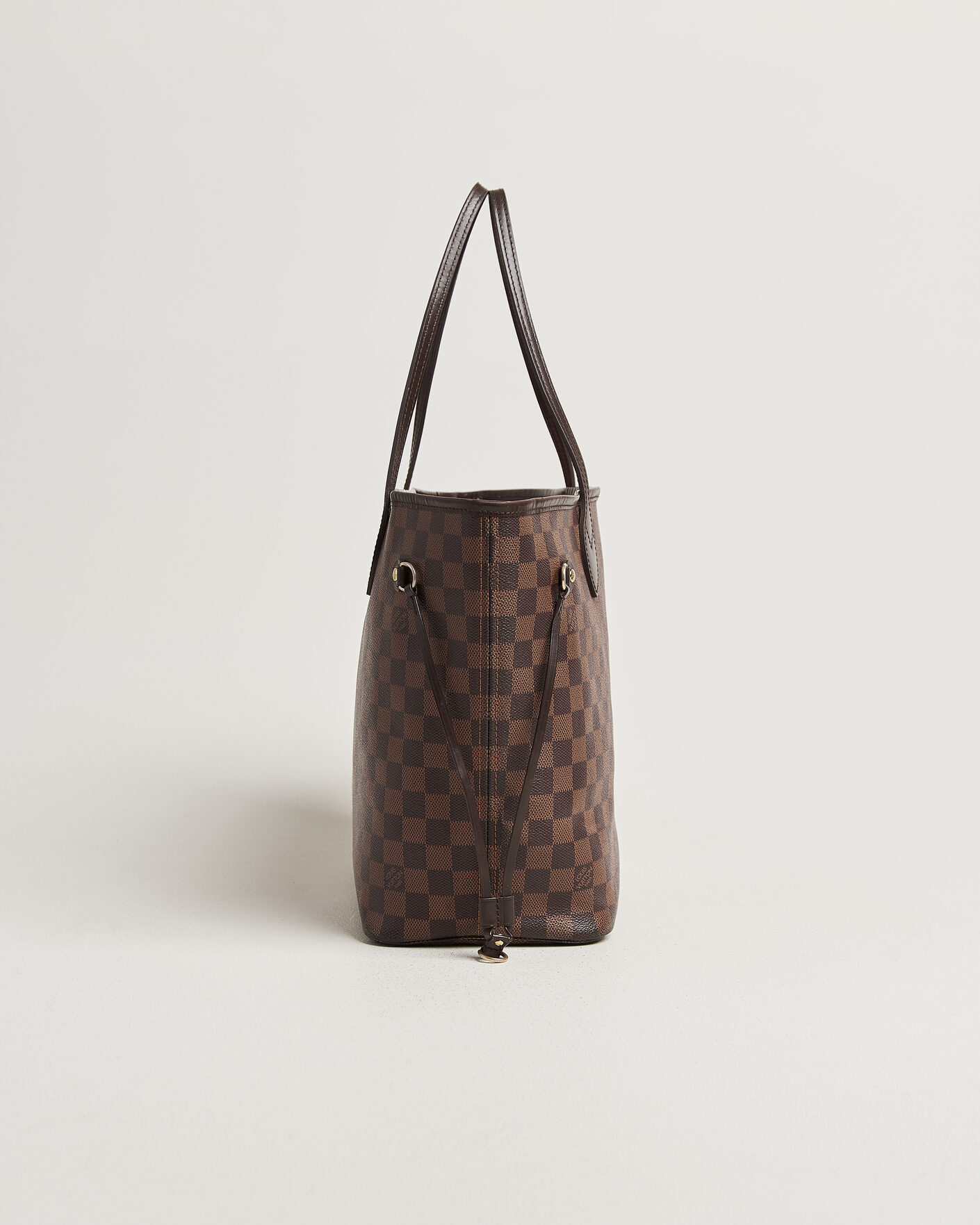 Herren | Pre-Owned & Vintage Bags | Louis Vuitton Pre-Owned | Neverfull MM Damier Ebene