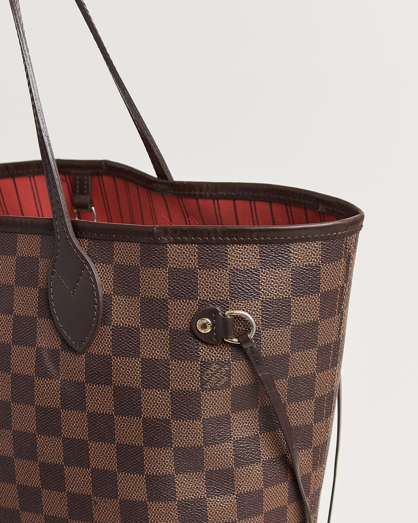 Herren | Pre-Owned & Vintage Bags | Louis Vuitton Pre-Owned | Neverfull MM Damier Ebene