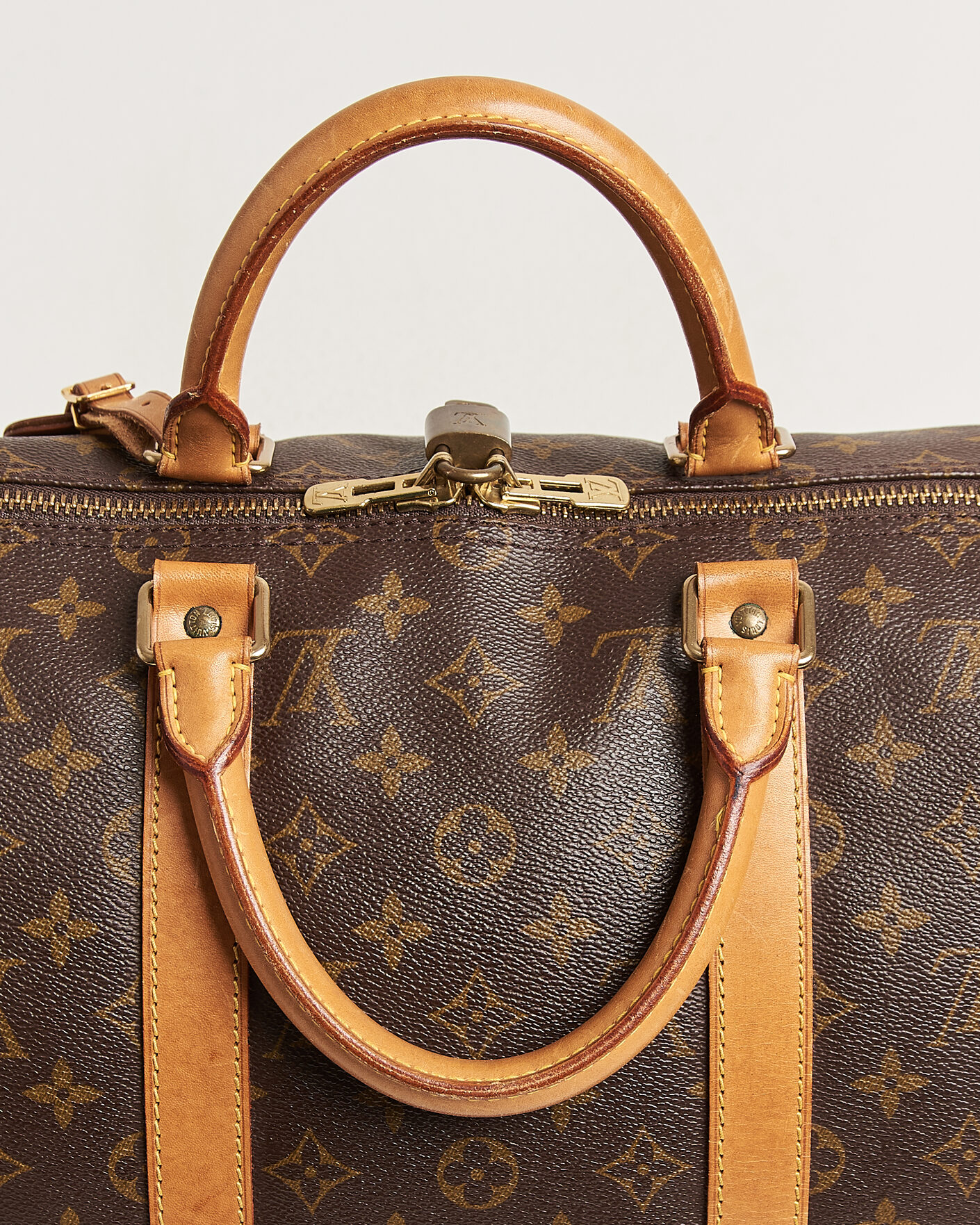 Herren | Pre-Owned & Vintage Bags | Louis Vuitton Pre-Owned | Keepall Bandouliére 50 Monogram